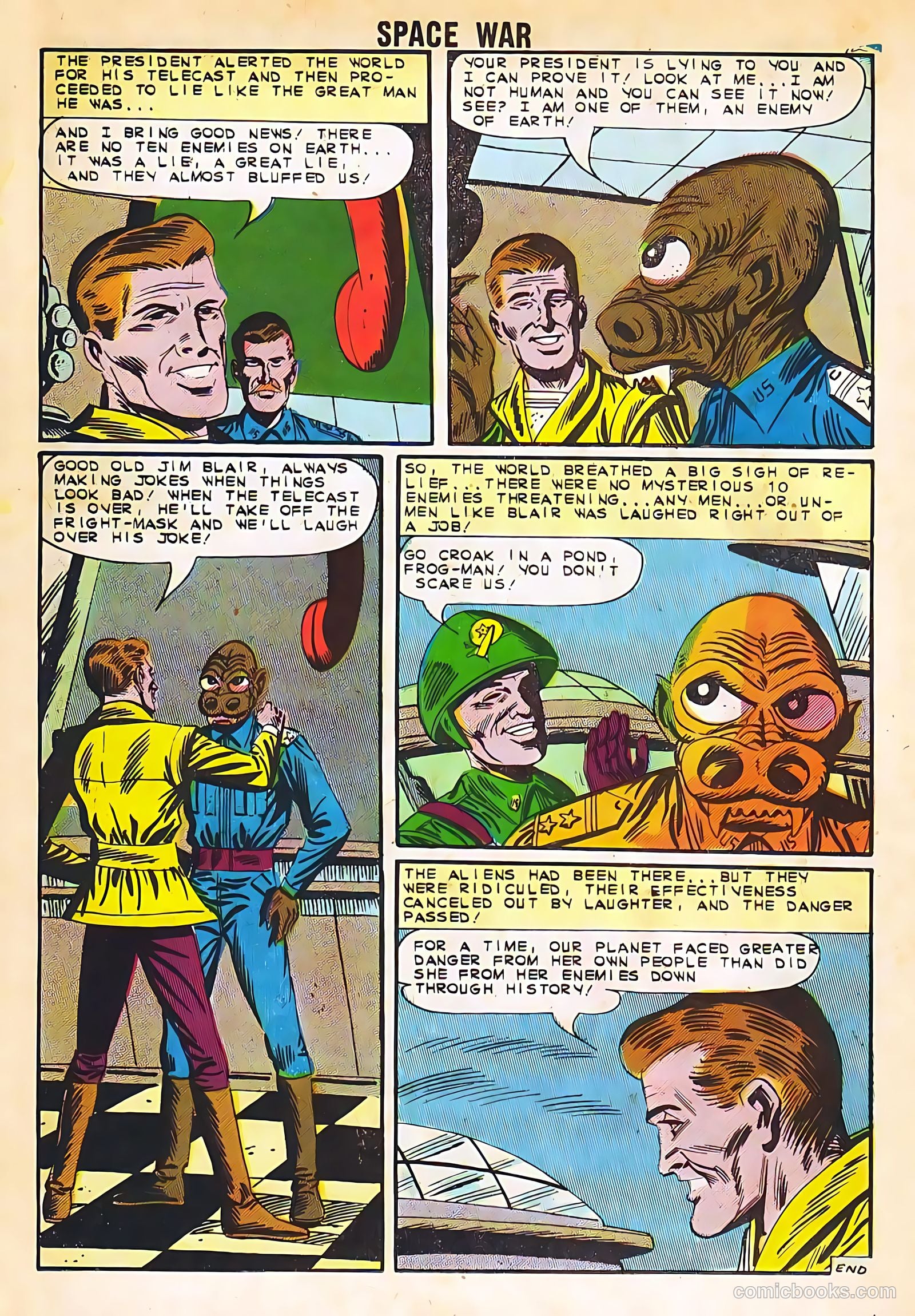 Space War #23 (1963) — page 14