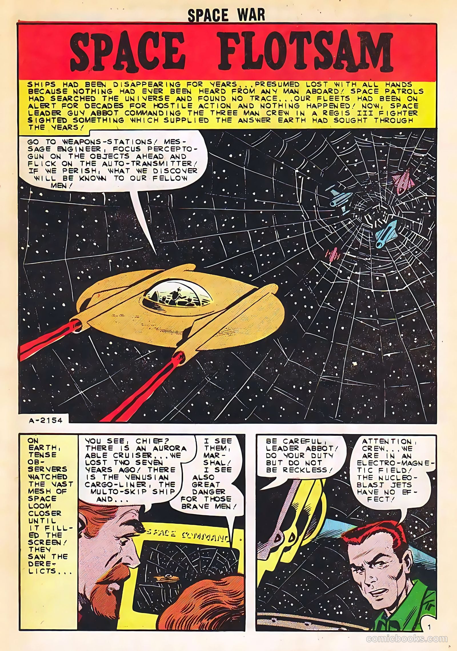 Space War #23 (1963) — page 16