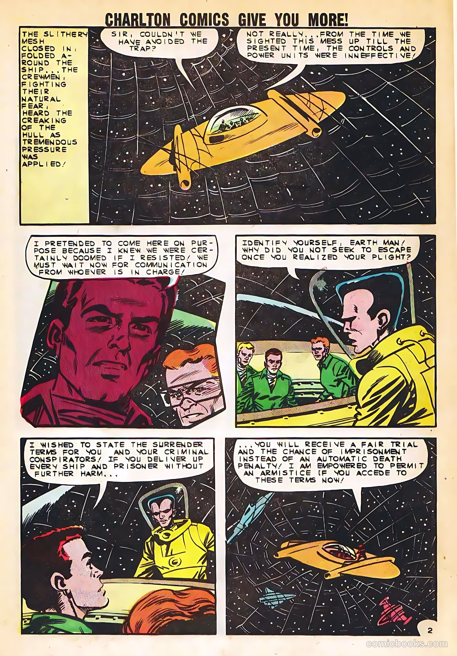 Space War #23 (1963) — page 17