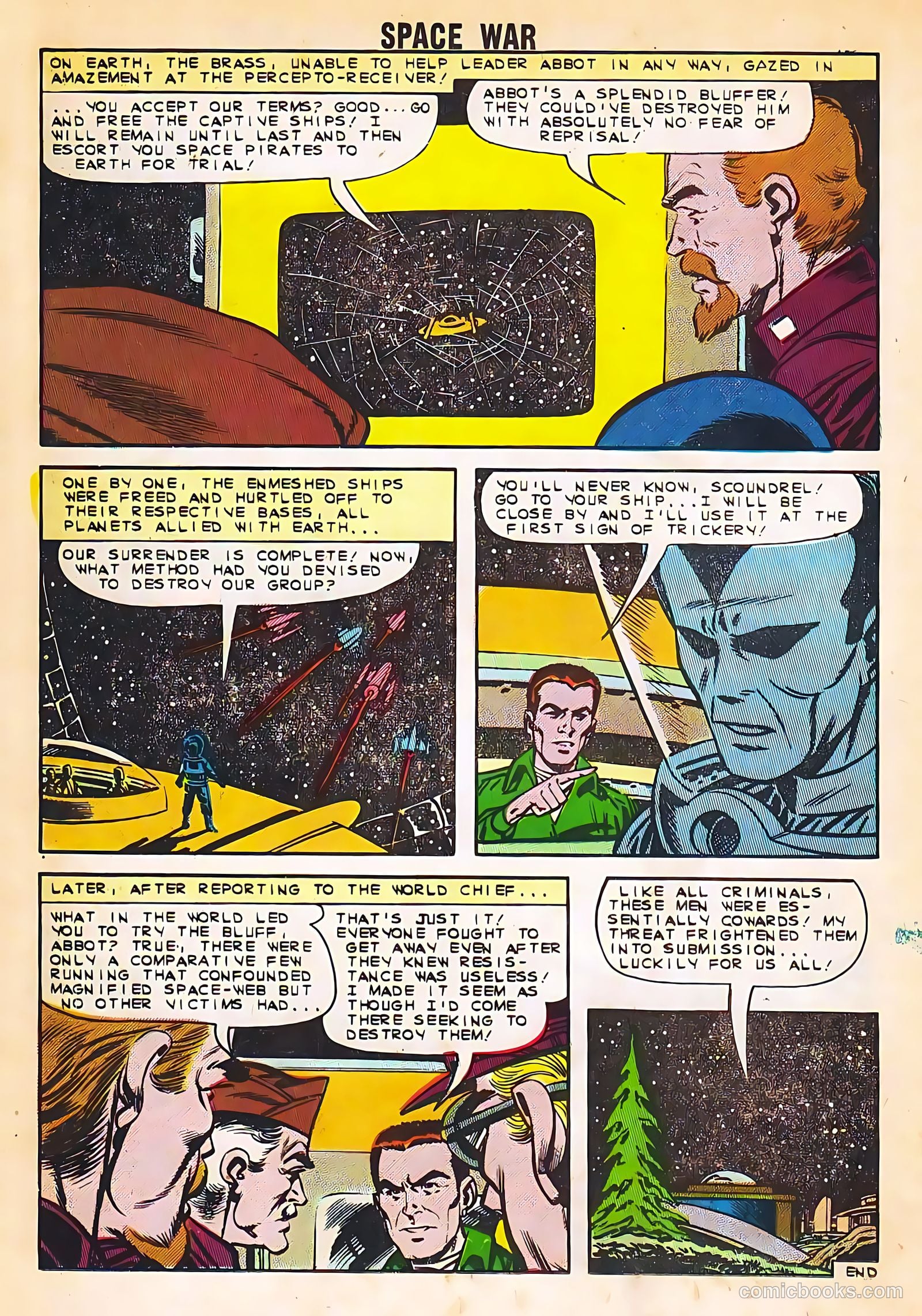 Space War #23 (1963) — page 18