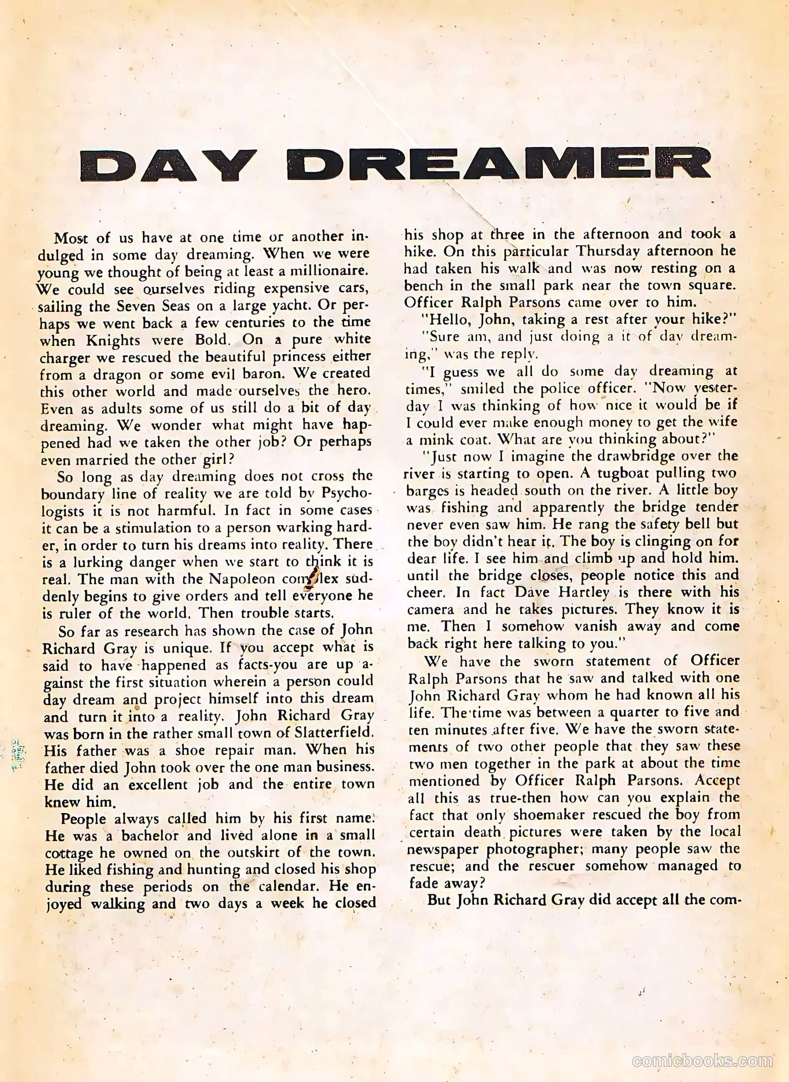 Space War #23 (1963) — page 19