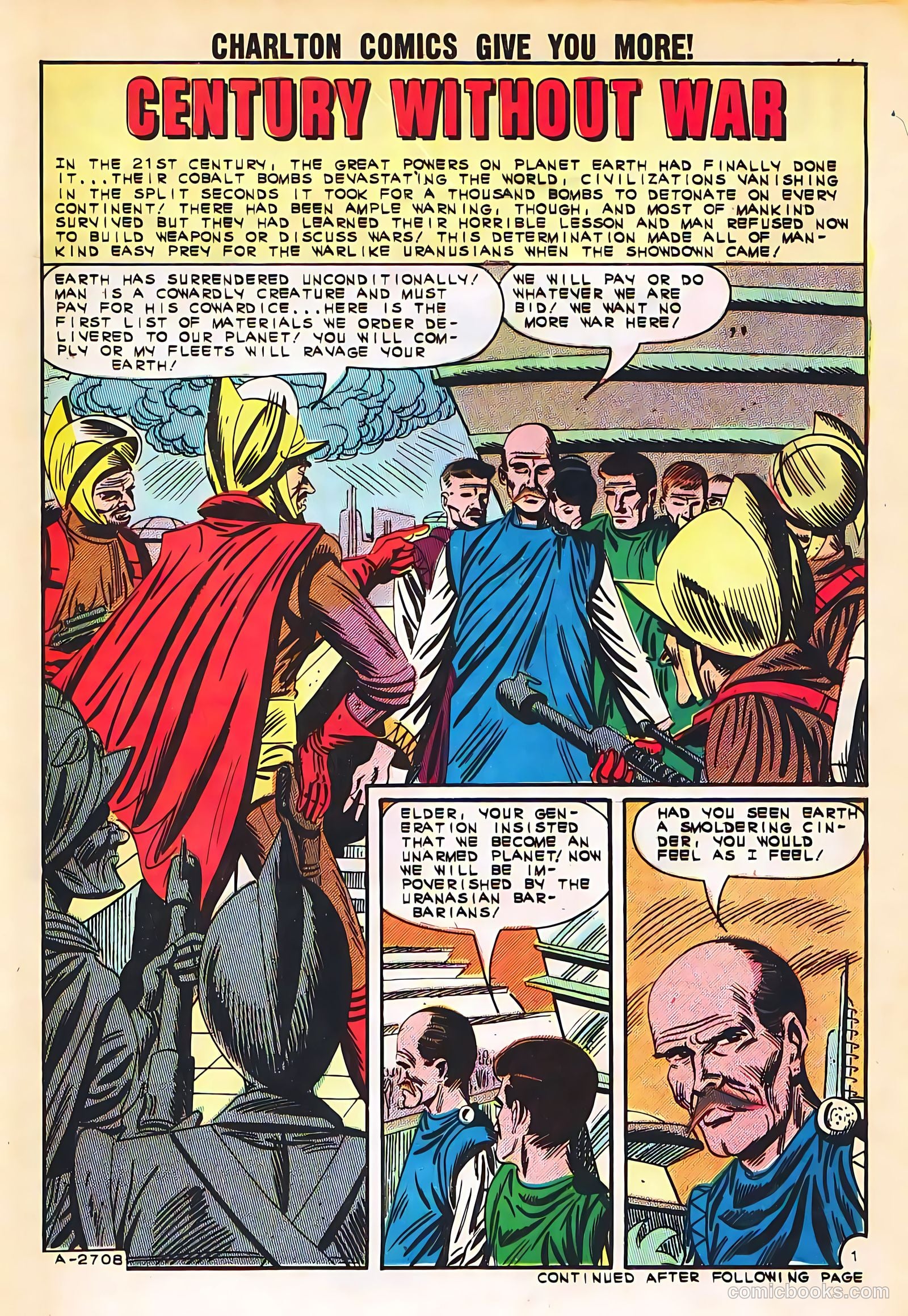 Space War #23 (1963) — page 21