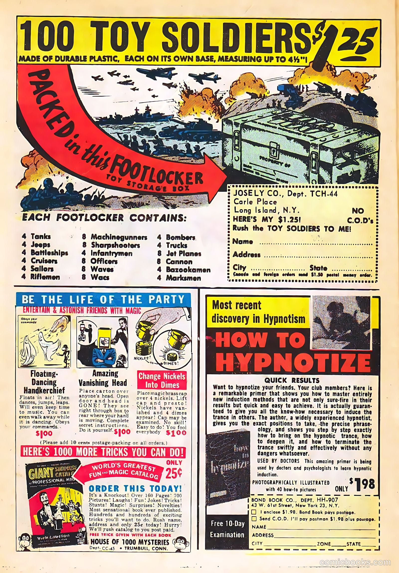 Space War #23 (1963) — page 22