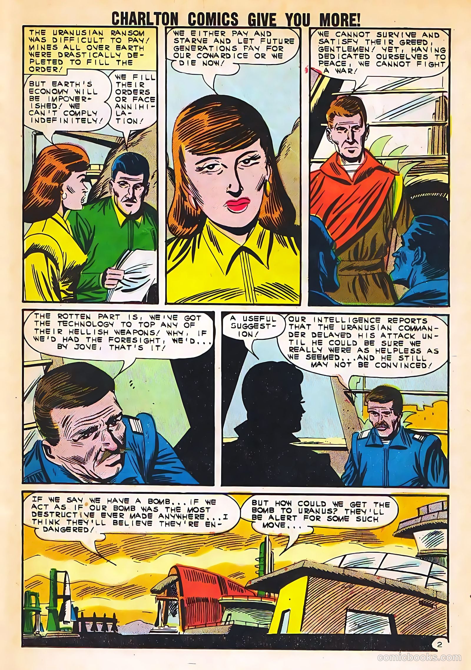 Space War #23 (1963) — page 23