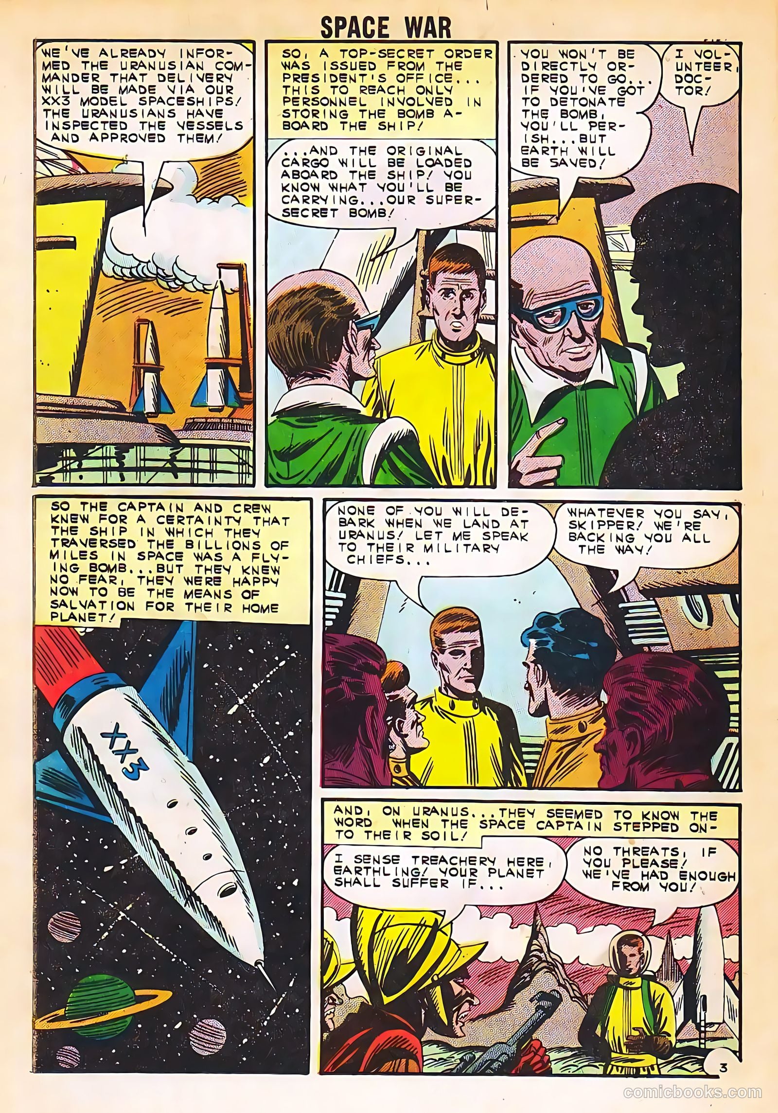 Space War #23 (1963) — page 24
