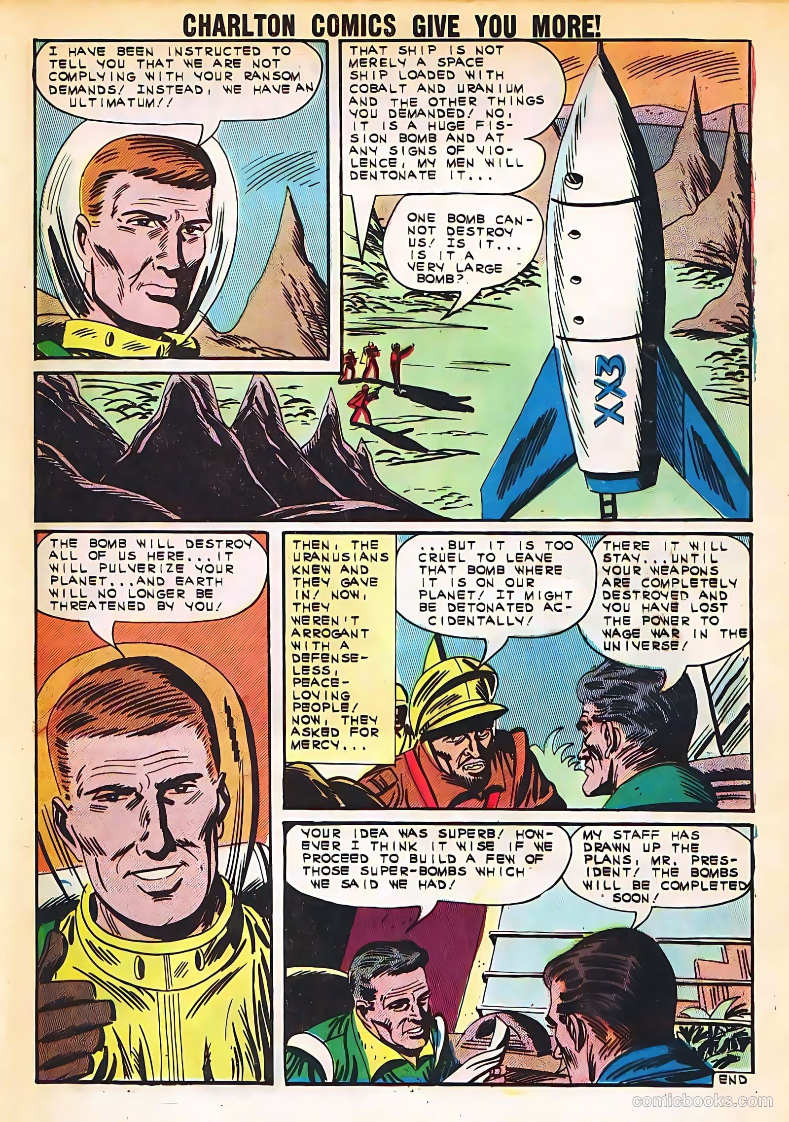 Space War #23 (1963) — page 25