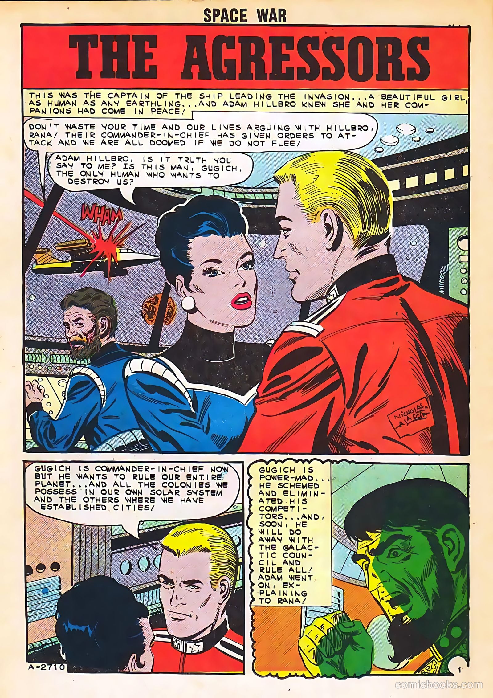 Space War #23 (1963) — page 26