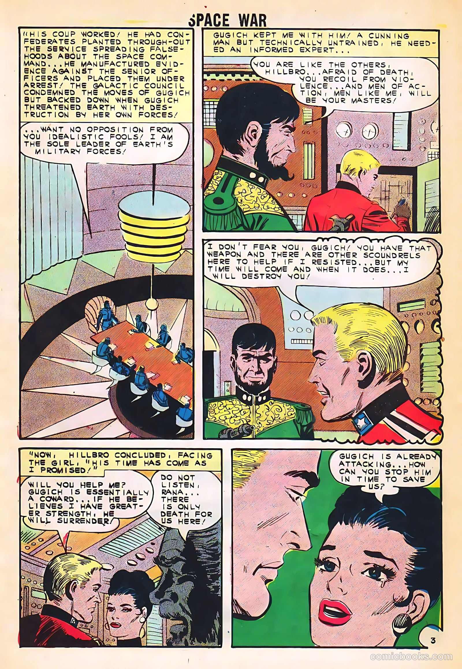 Space War #23 (1963) — page 28