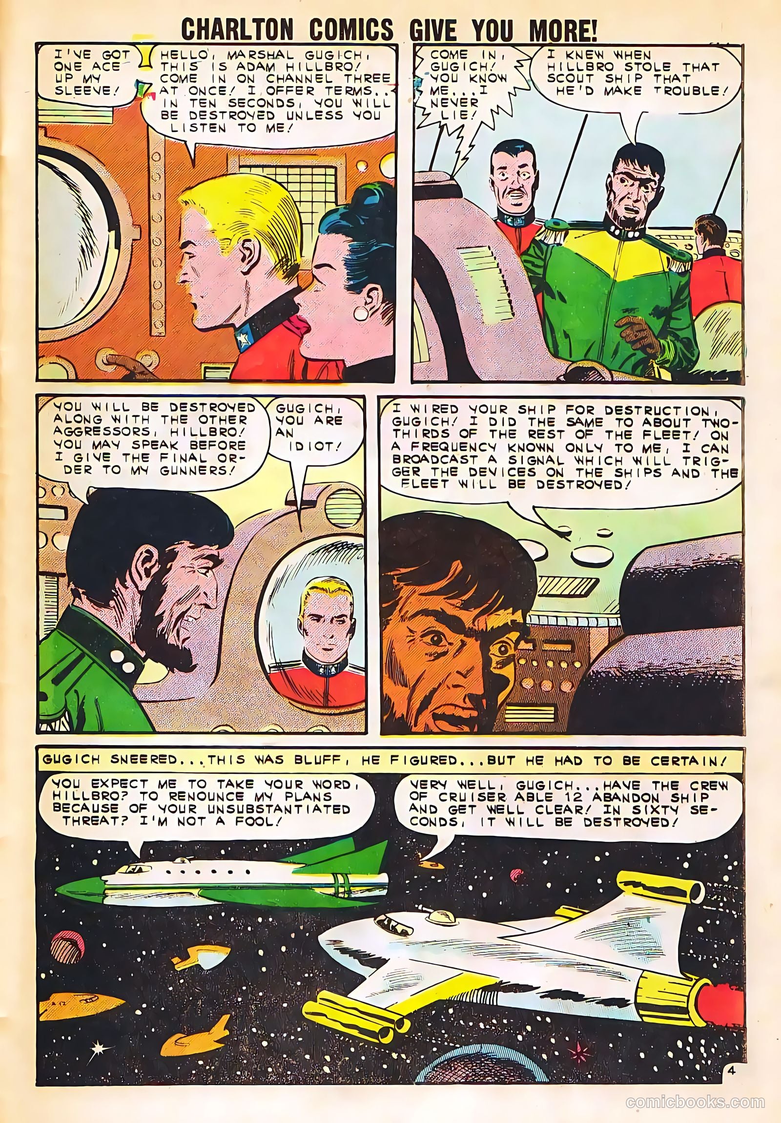 Space War #23 (1963) — page 29