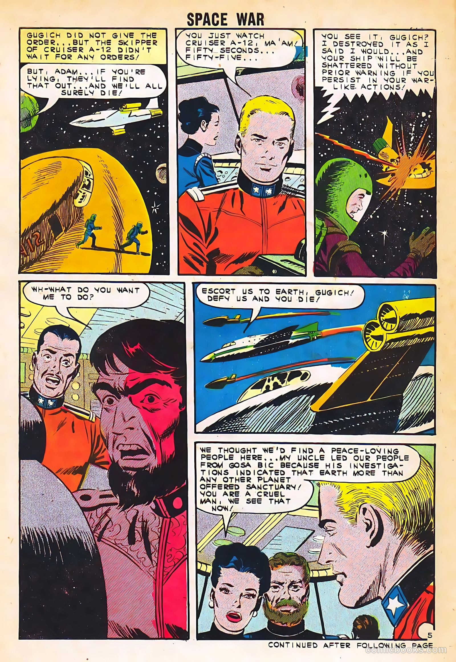 Space War #23 (1963) — page 30