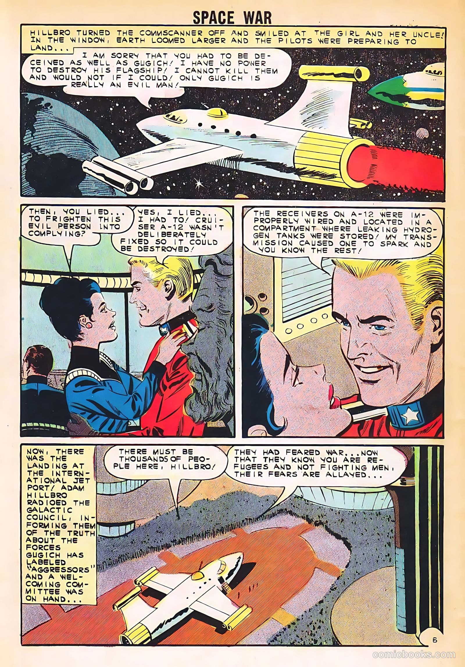 Space War #23 (1963) — page 32