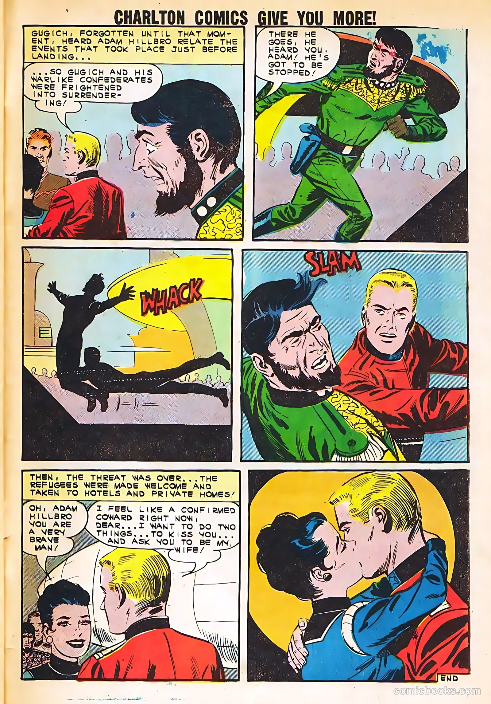 Space War #23 (1963) — page 33