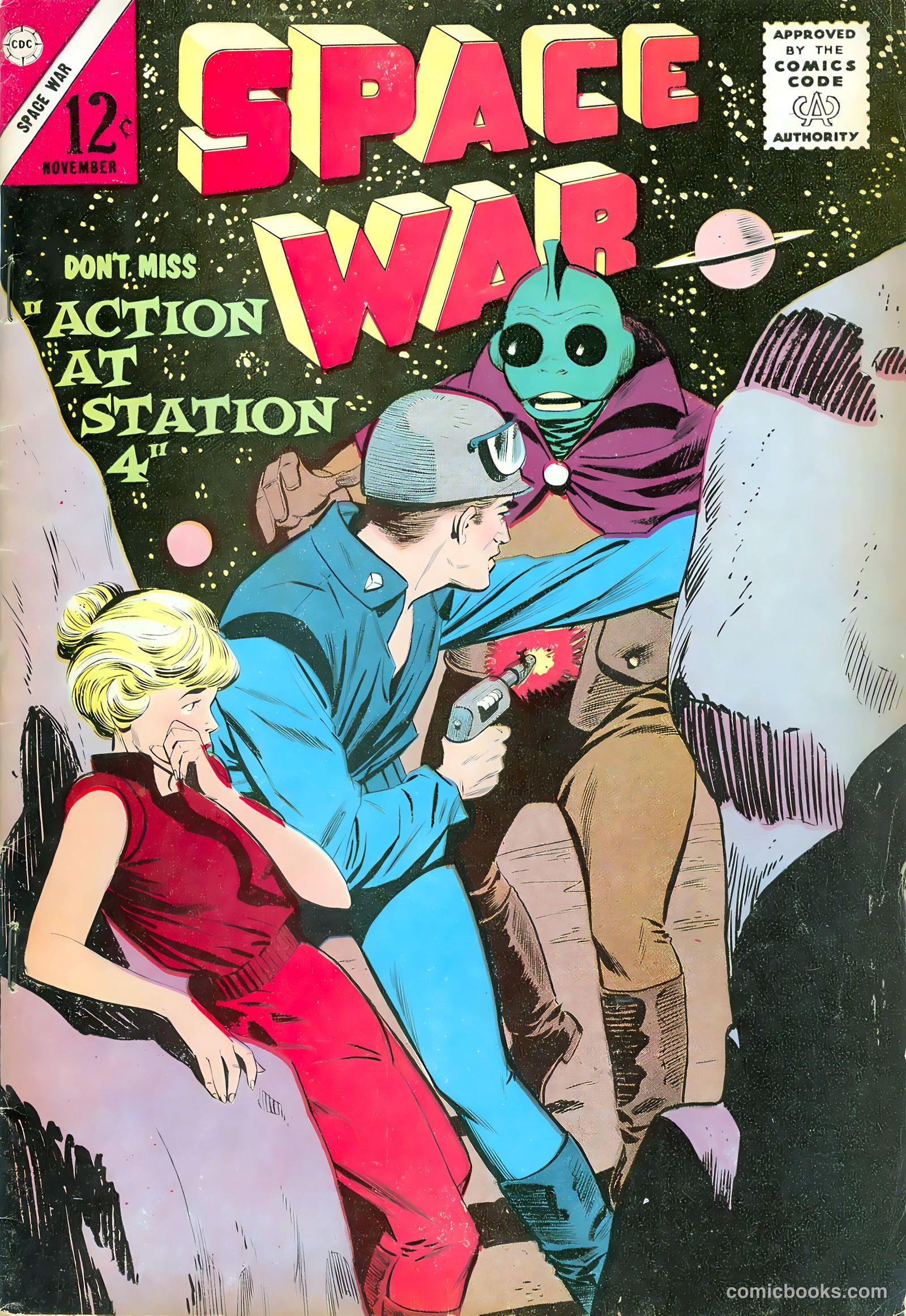 Space War #25 (1963) — page 1