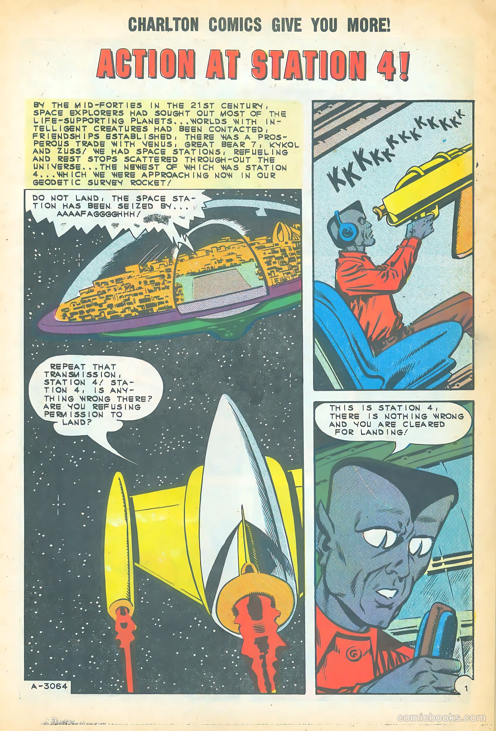 Space War #25 (1963) — page 3
