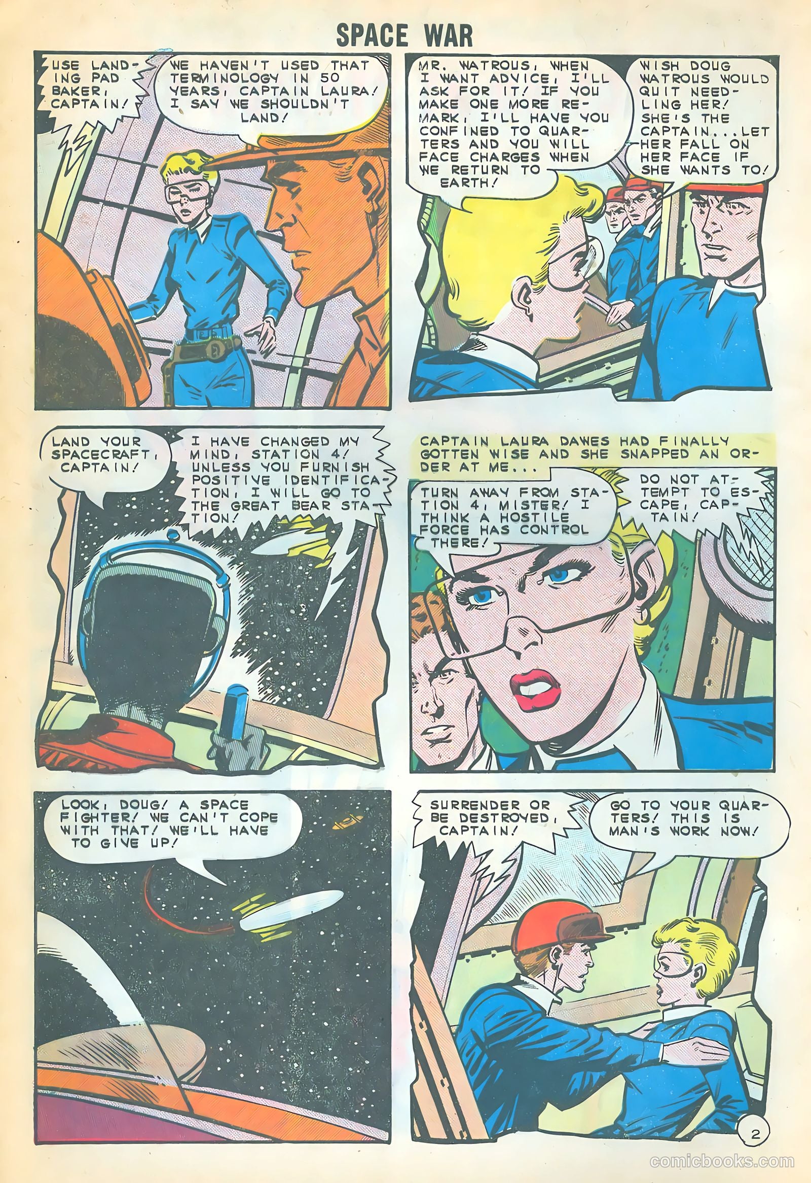 Space War #25 (1963) — page 4