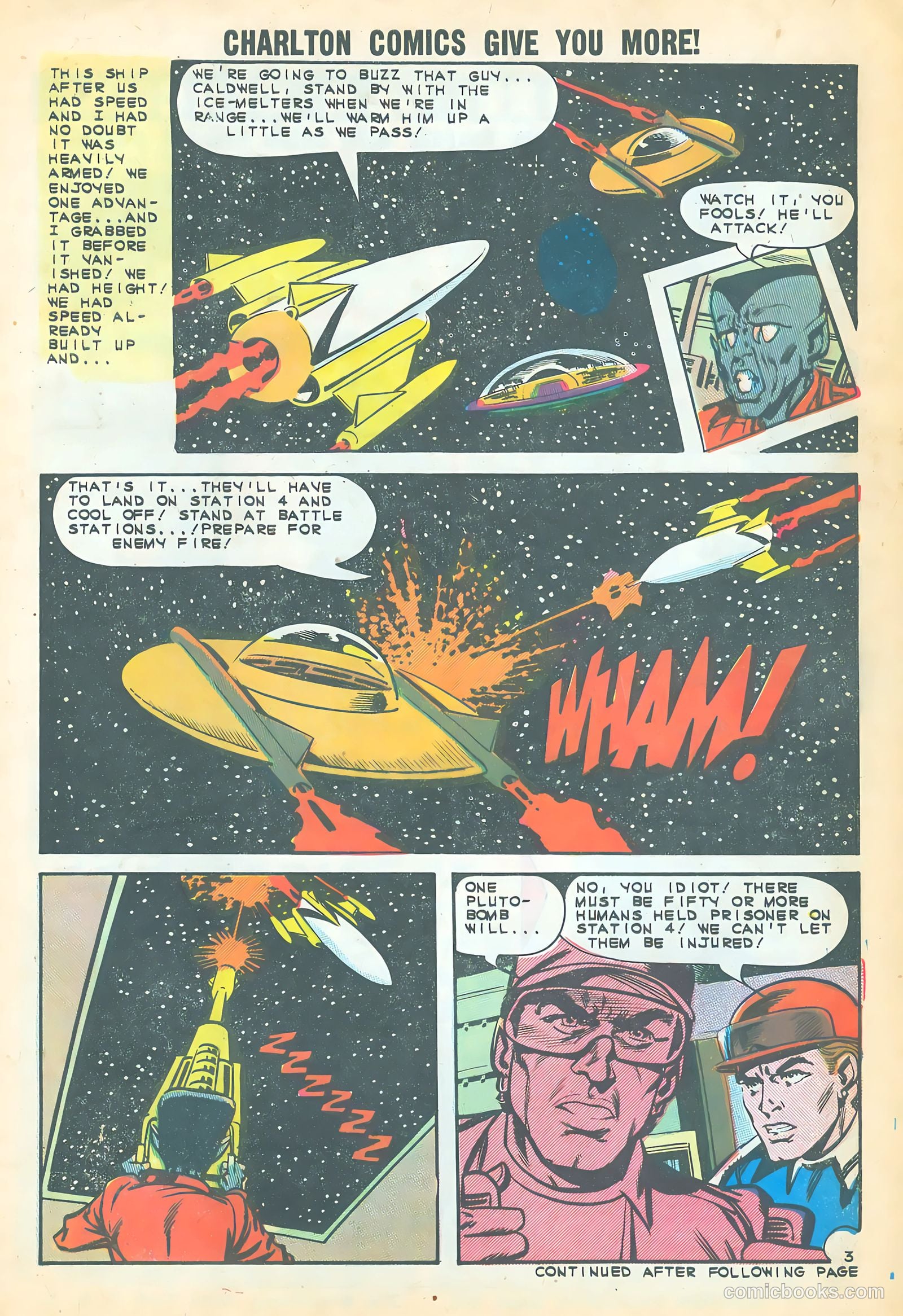 Space War #25 (1963) — page 5