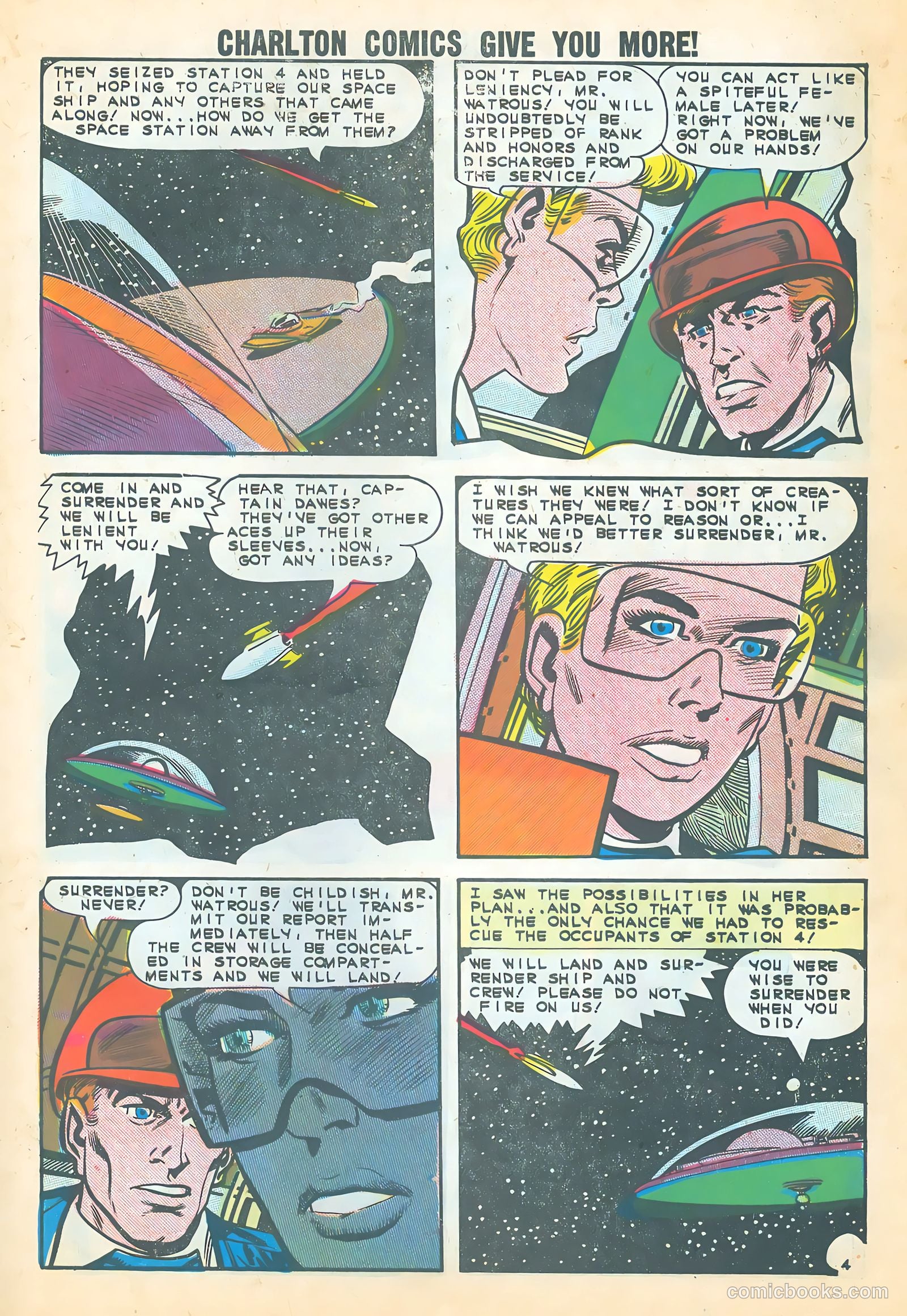 Space War #25 (1963) — page 7