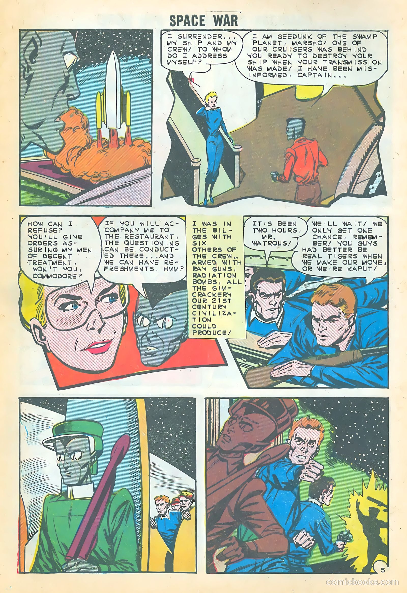 Space War #25 (1963) — page 8