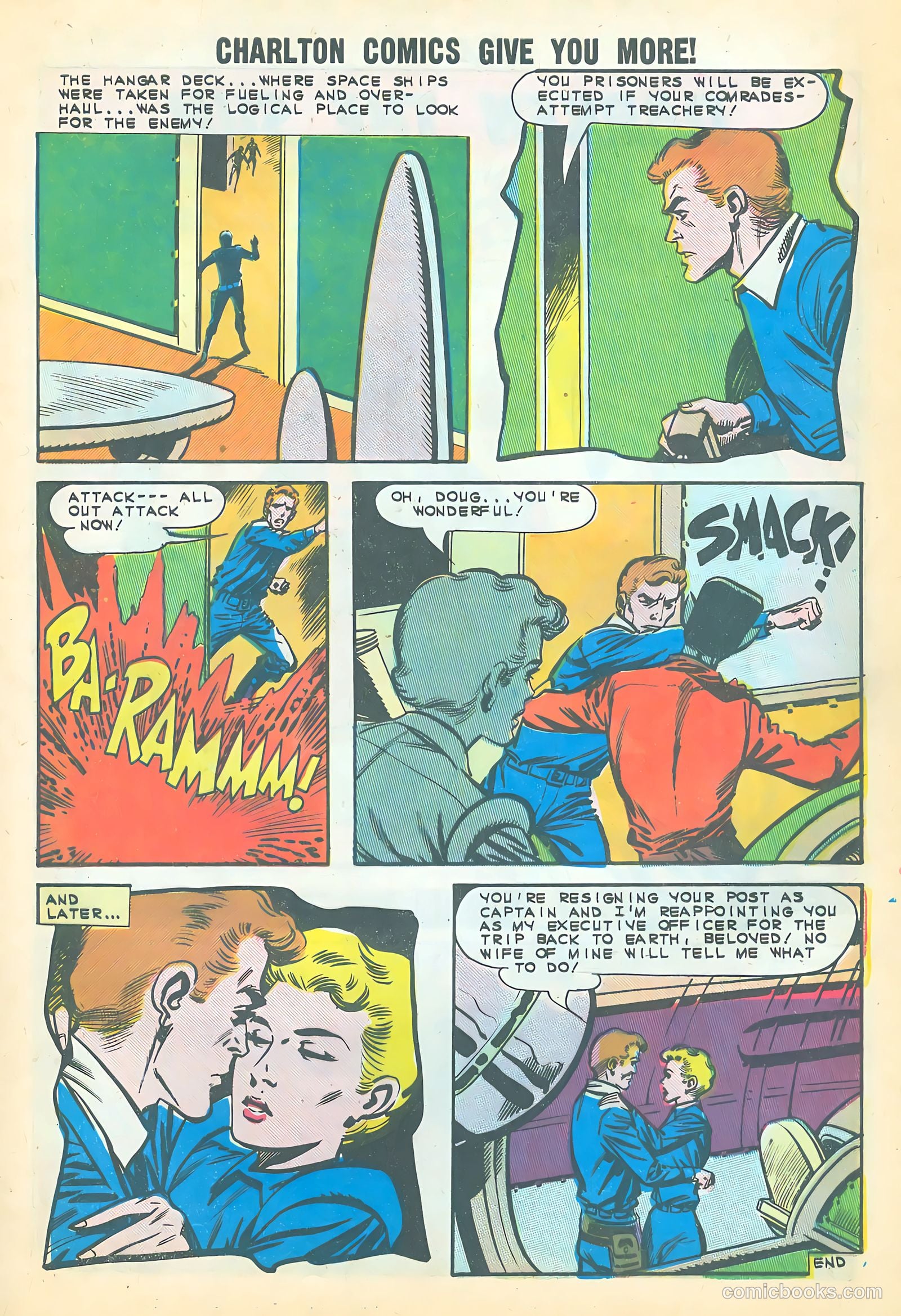 Space War #25 (1963) — page 9