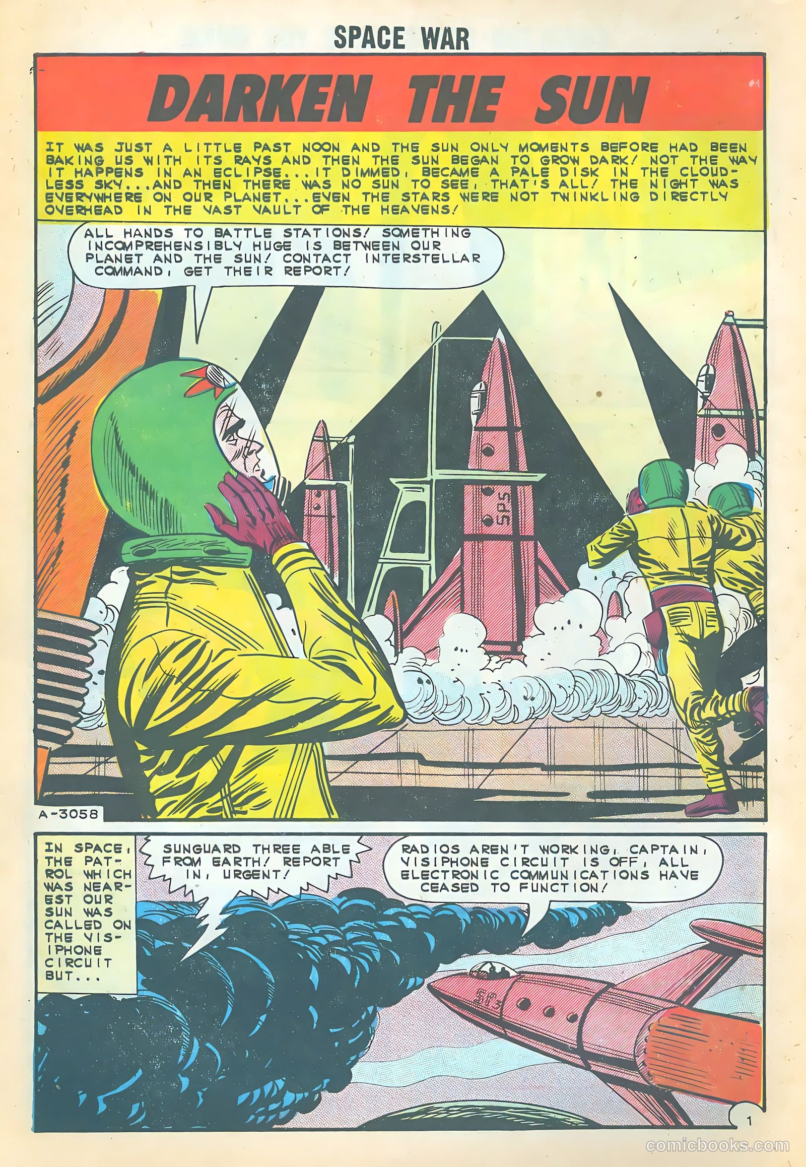 Space War #25 (1963) — page 10