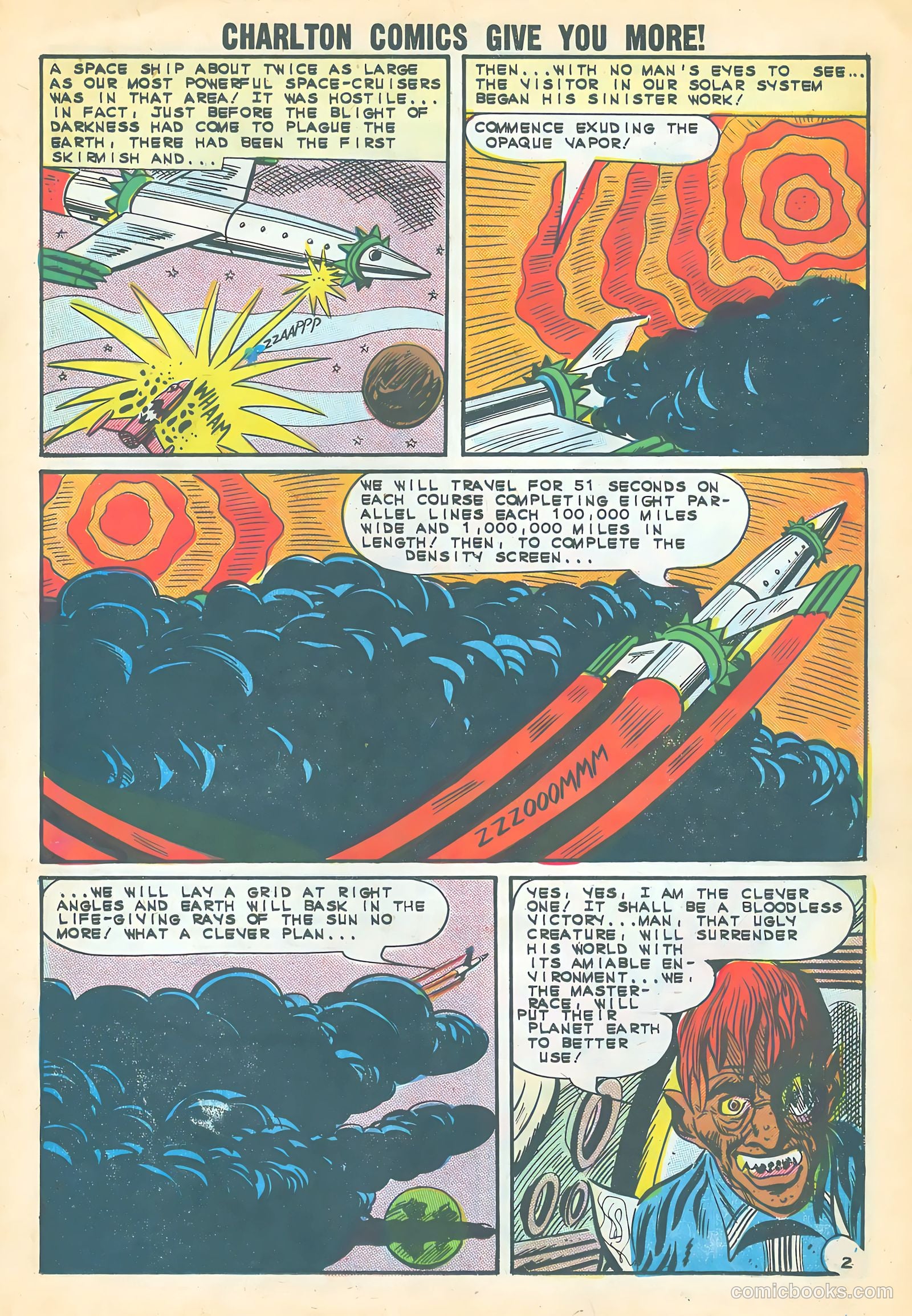 Space War #25 (1963) — page 11