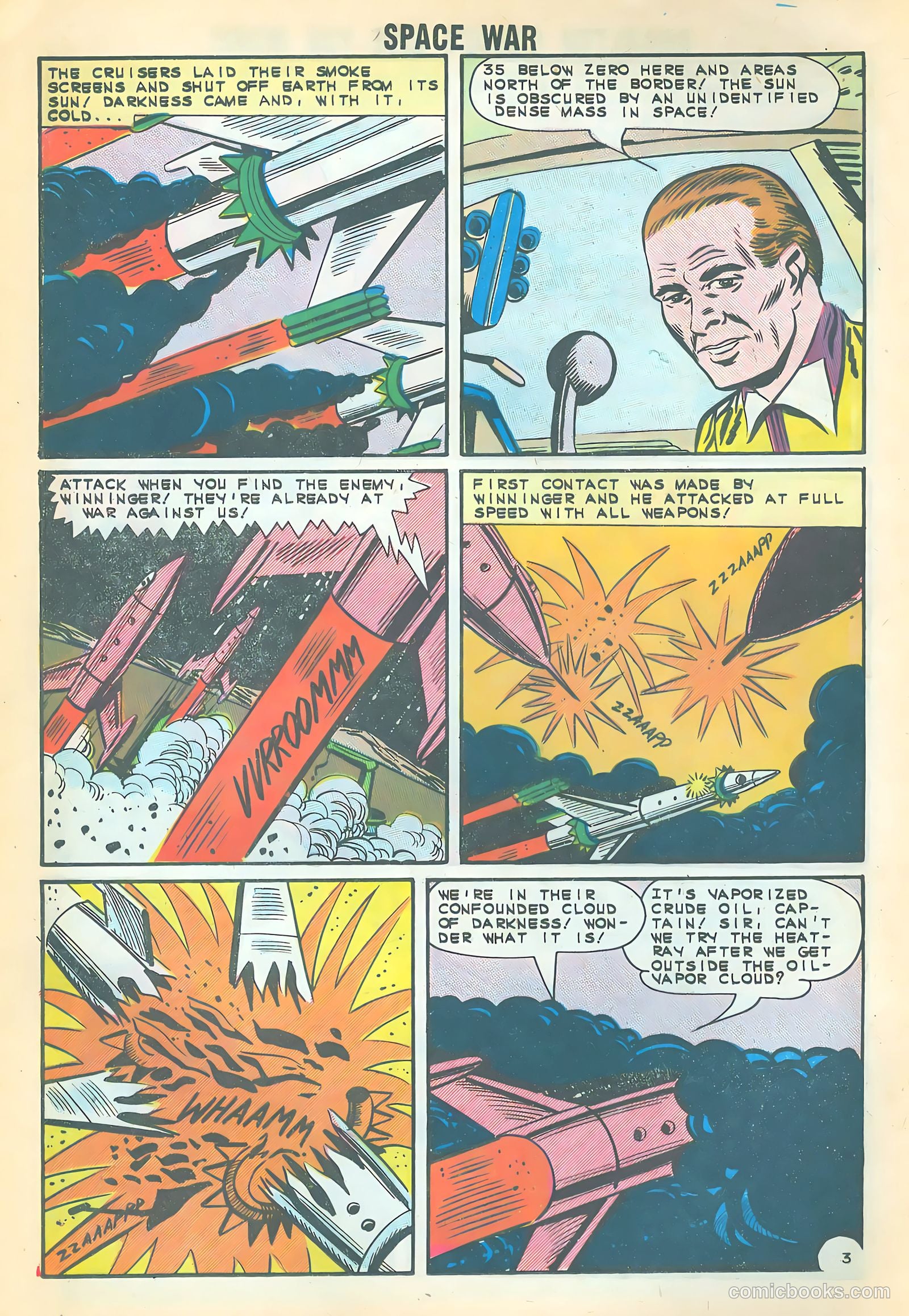 Space War #25 (1963) — page 12