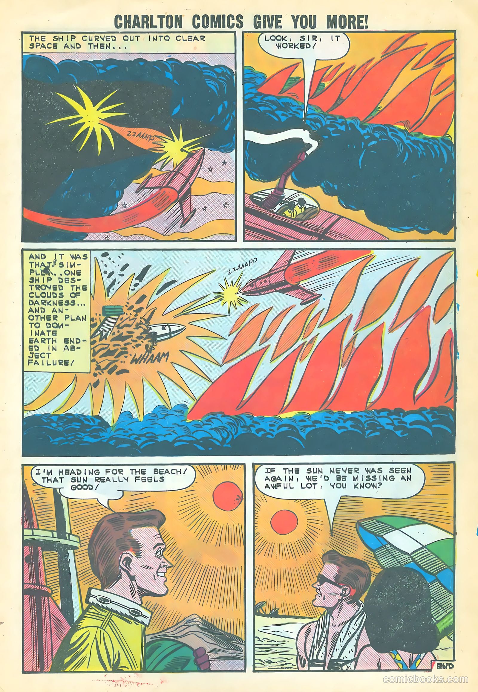 Space War #25 (1963) — page 13