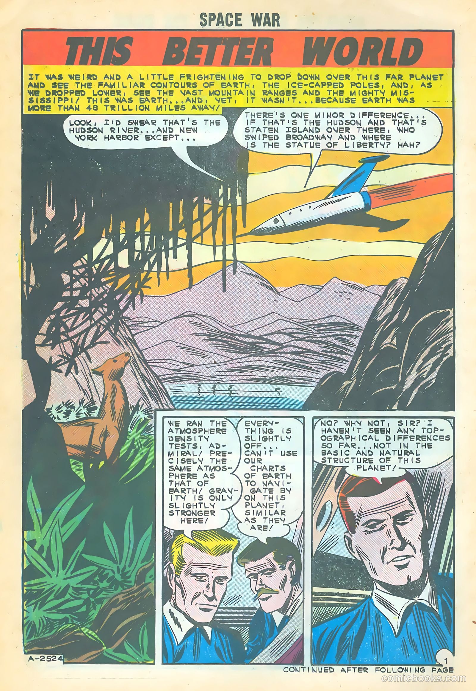 Space War #25 (1963) — page 14