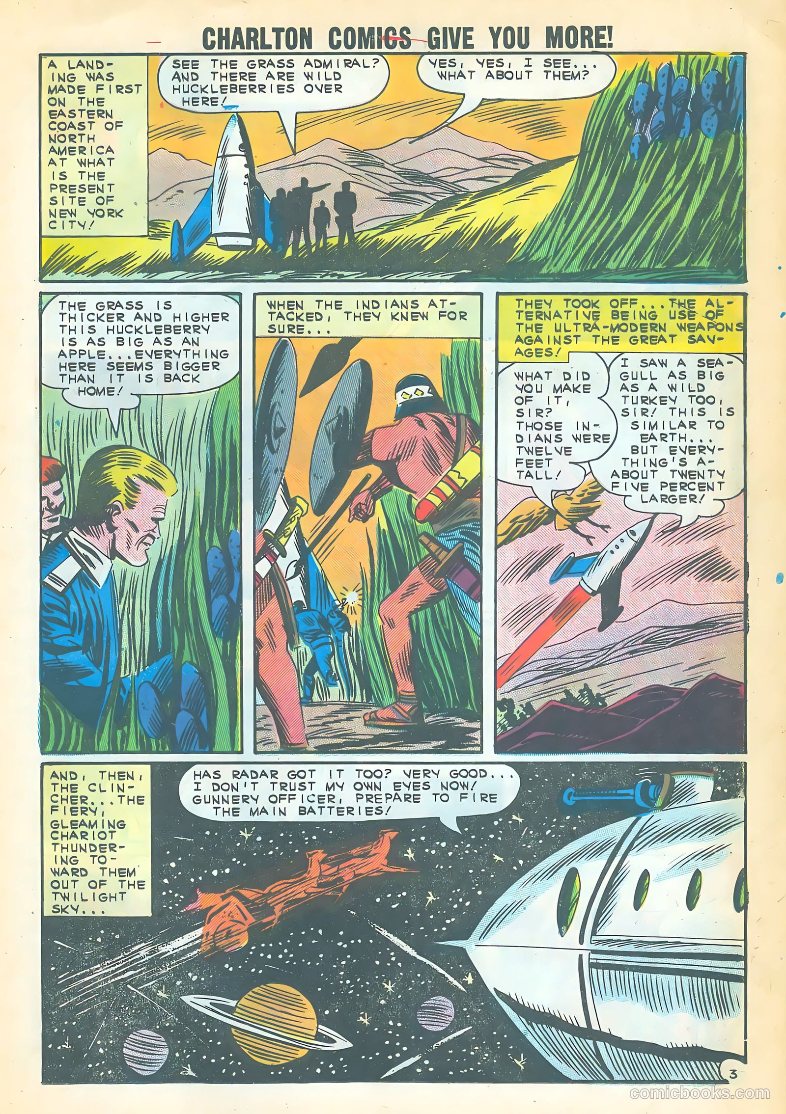 Space War #25 (1963) — page 17
