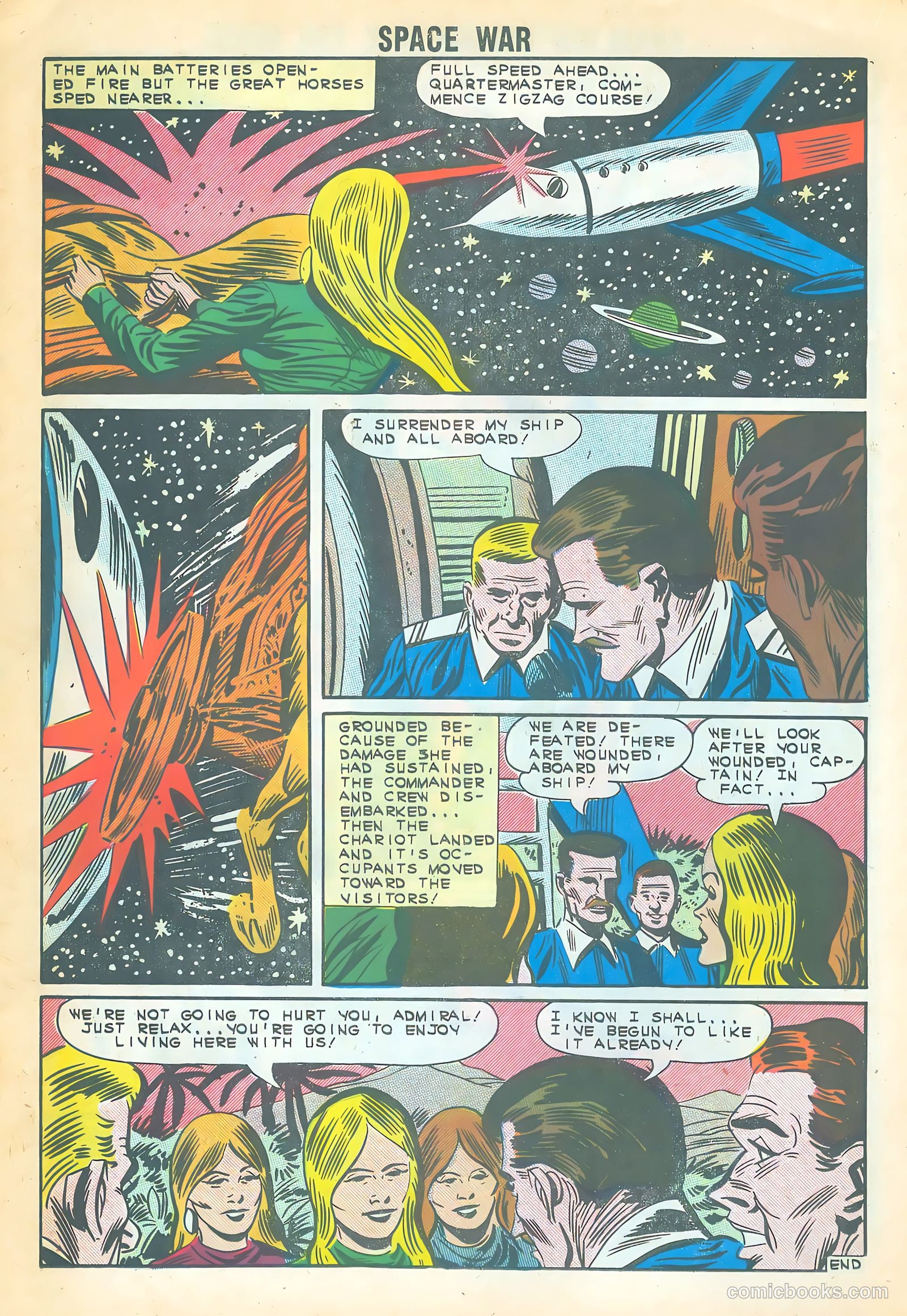 Space War #25 (1963) — page 18