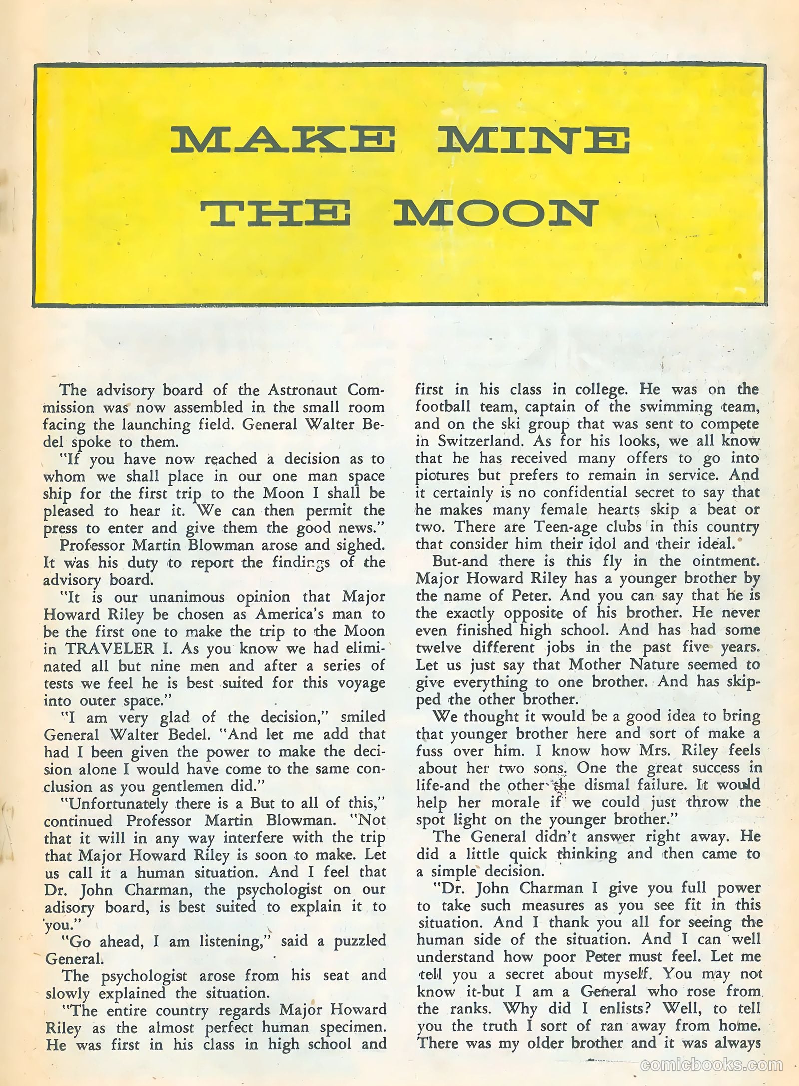 Space War #25 (1963) — page 19