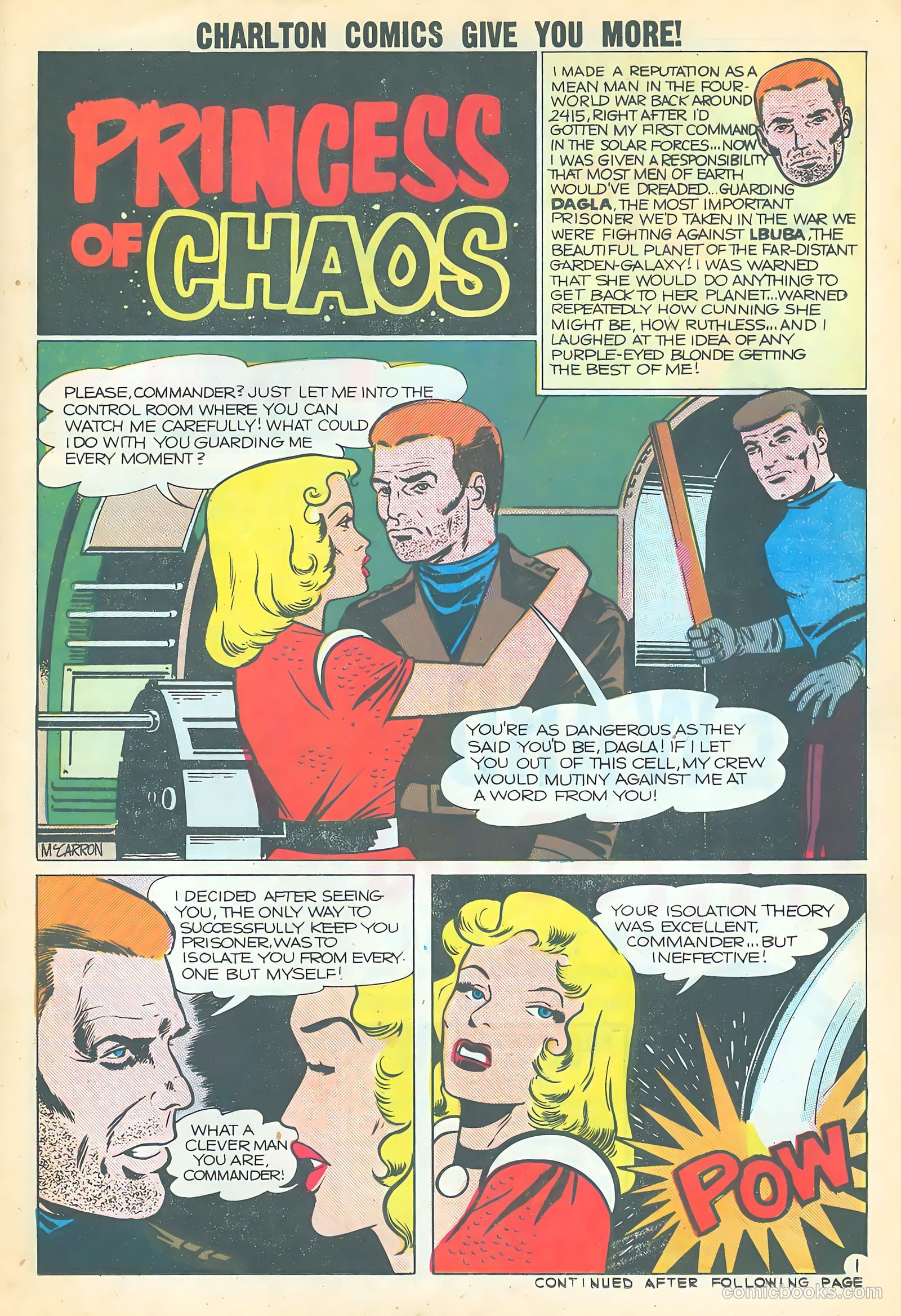 Space War #25 (1963) — page 21