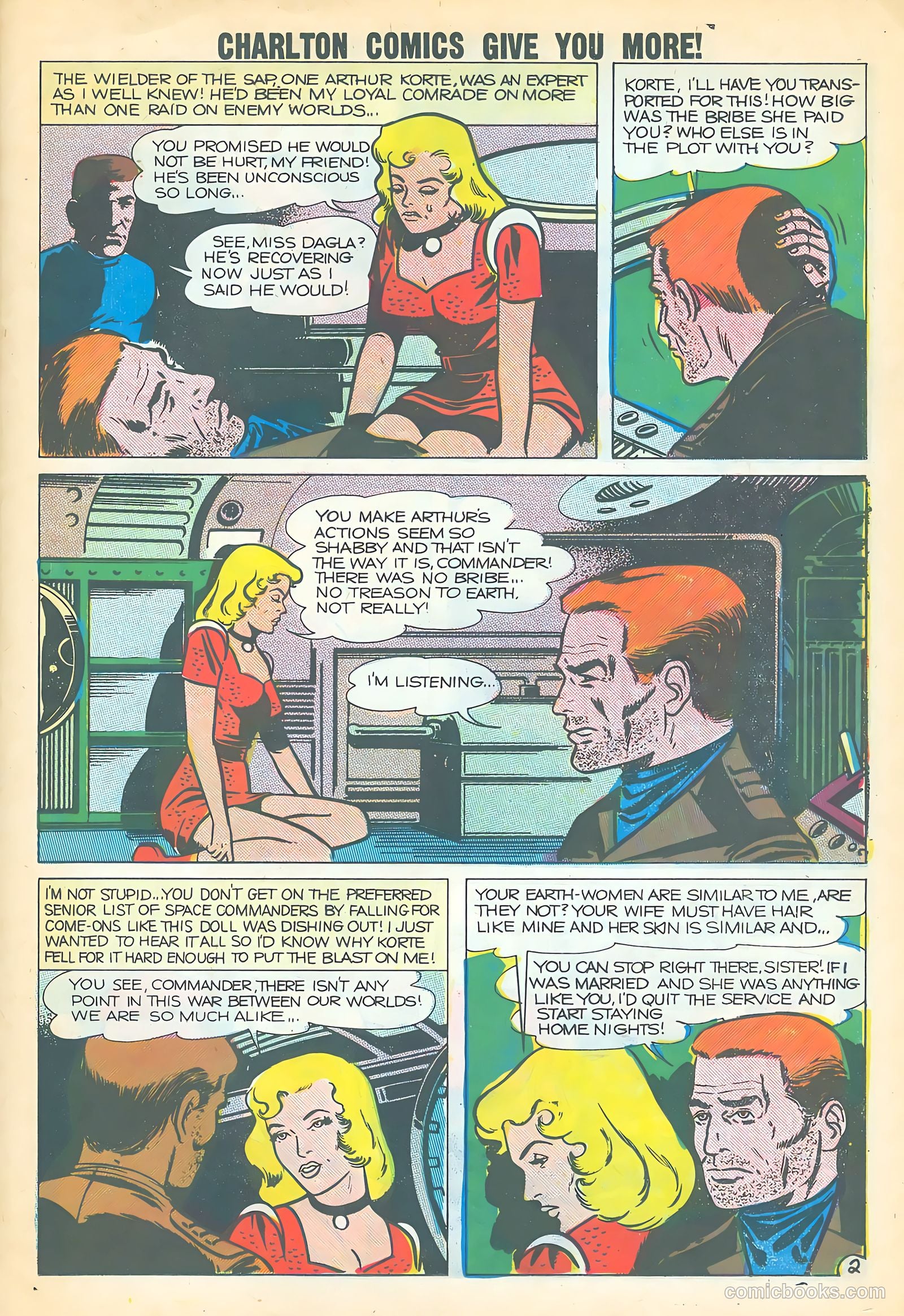 Space War #25 (1963) — page 23