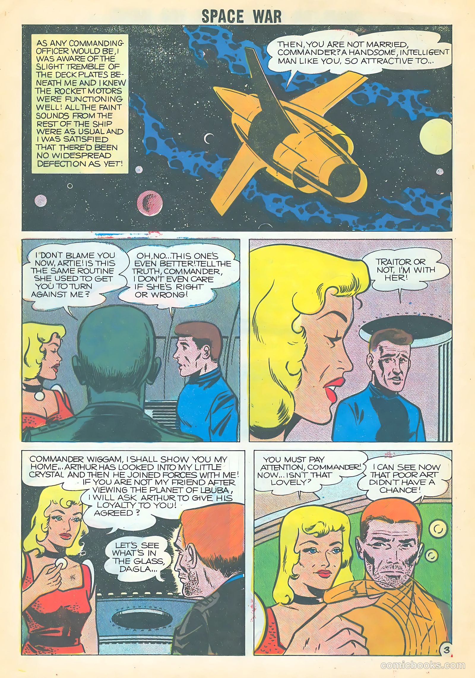Space War #25 (1963) — page 24