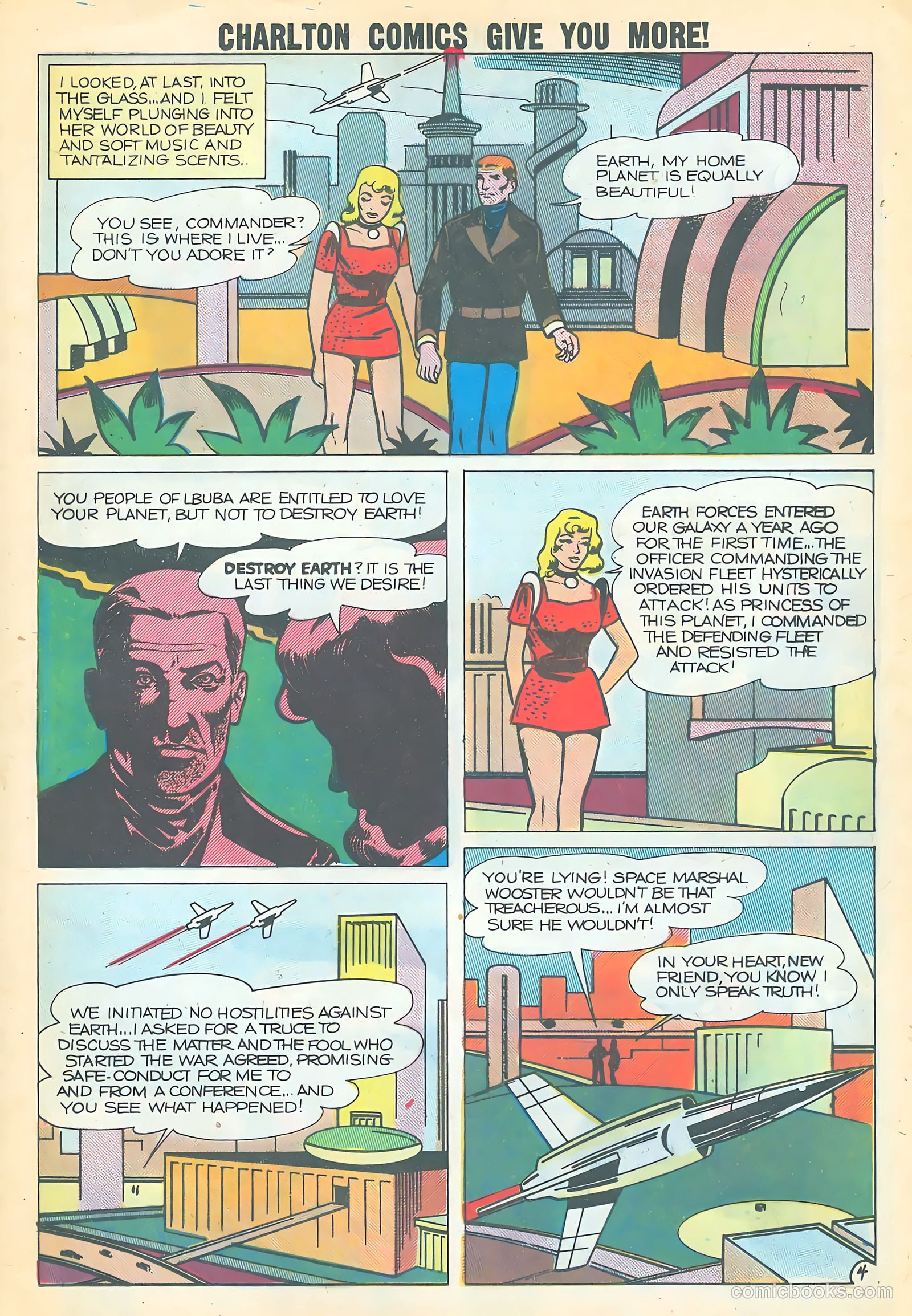 Space War #25 (1963) — page 25