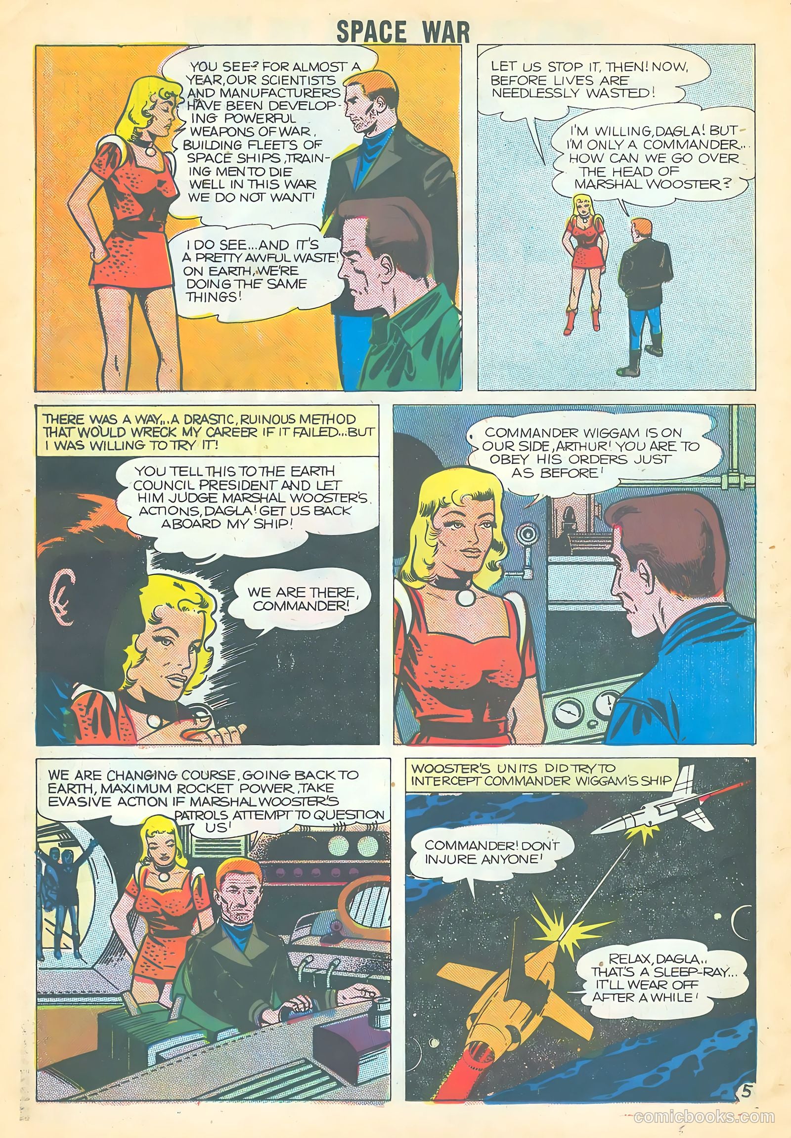 Space War #25 (1963) — page 26