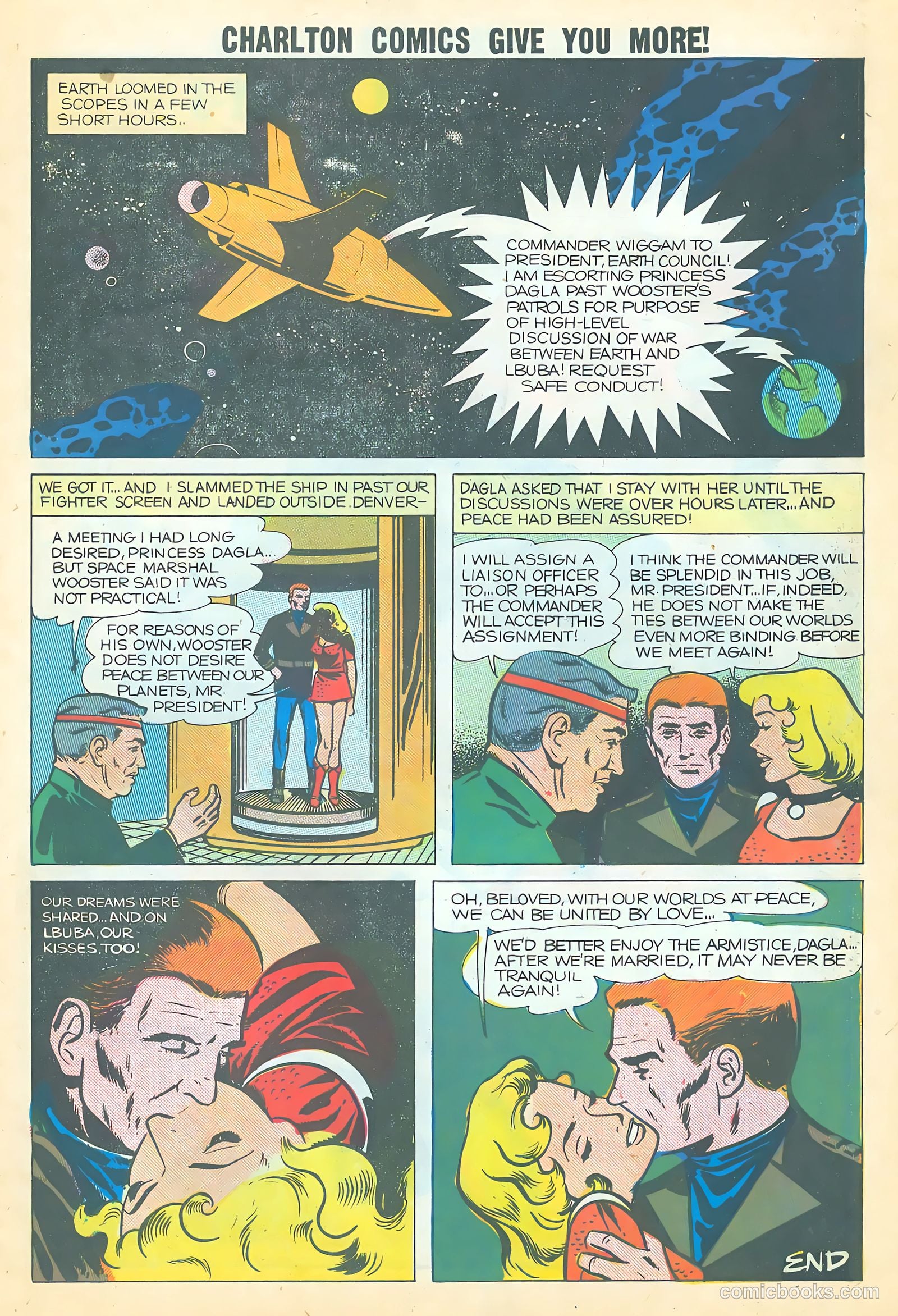 Space War #25 (1963) — page 27