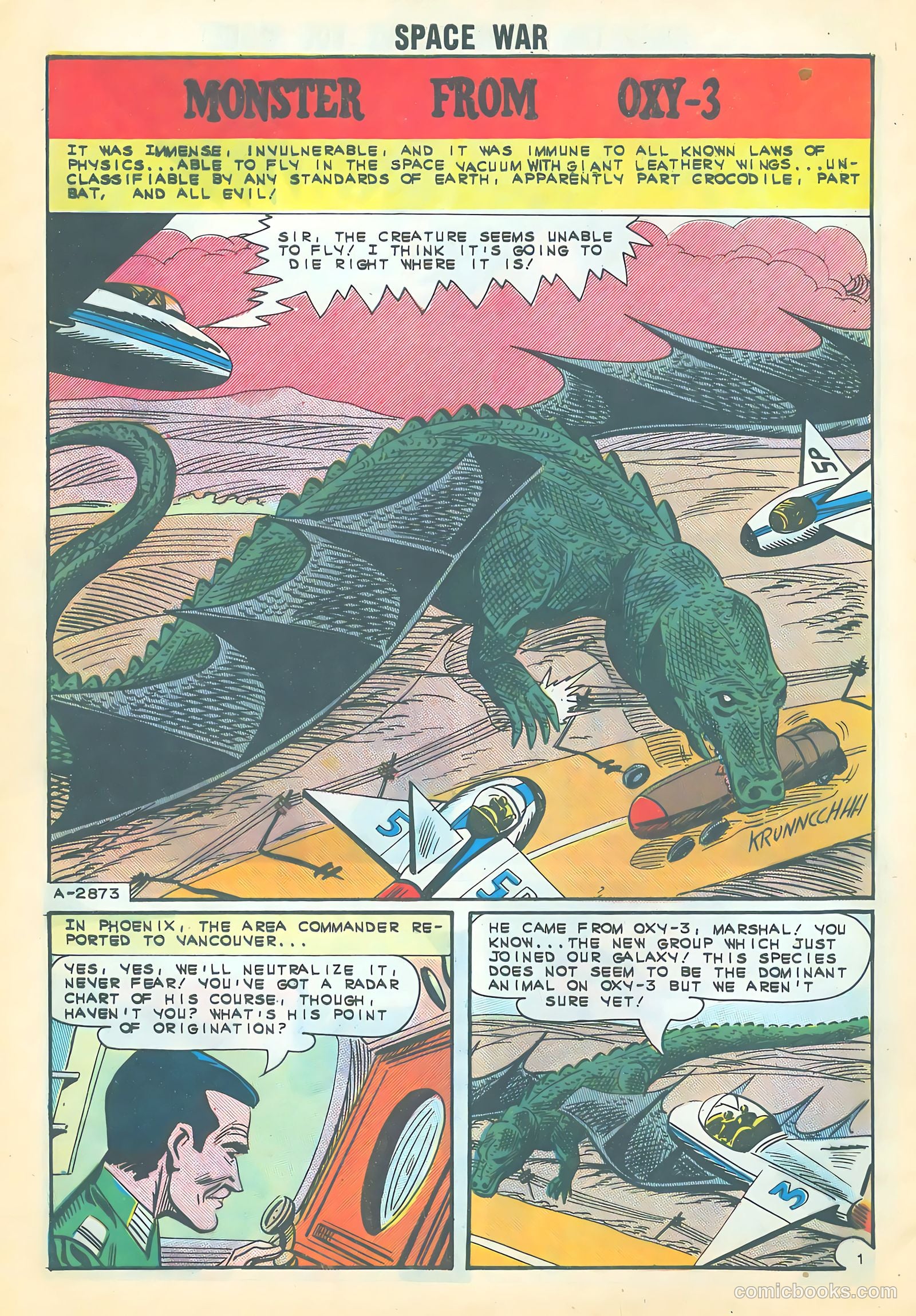 Space War #25 (1963) — page 28
