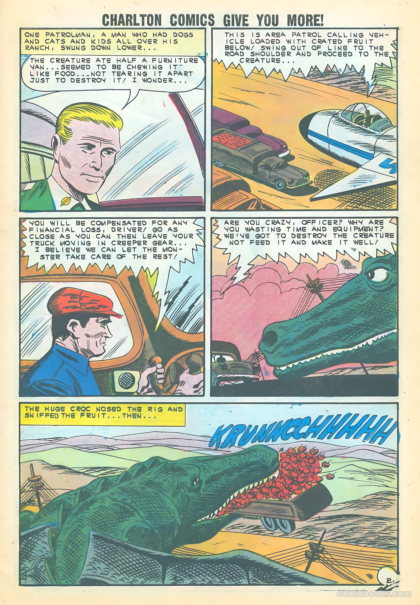Space War #25 (1963) — page 29