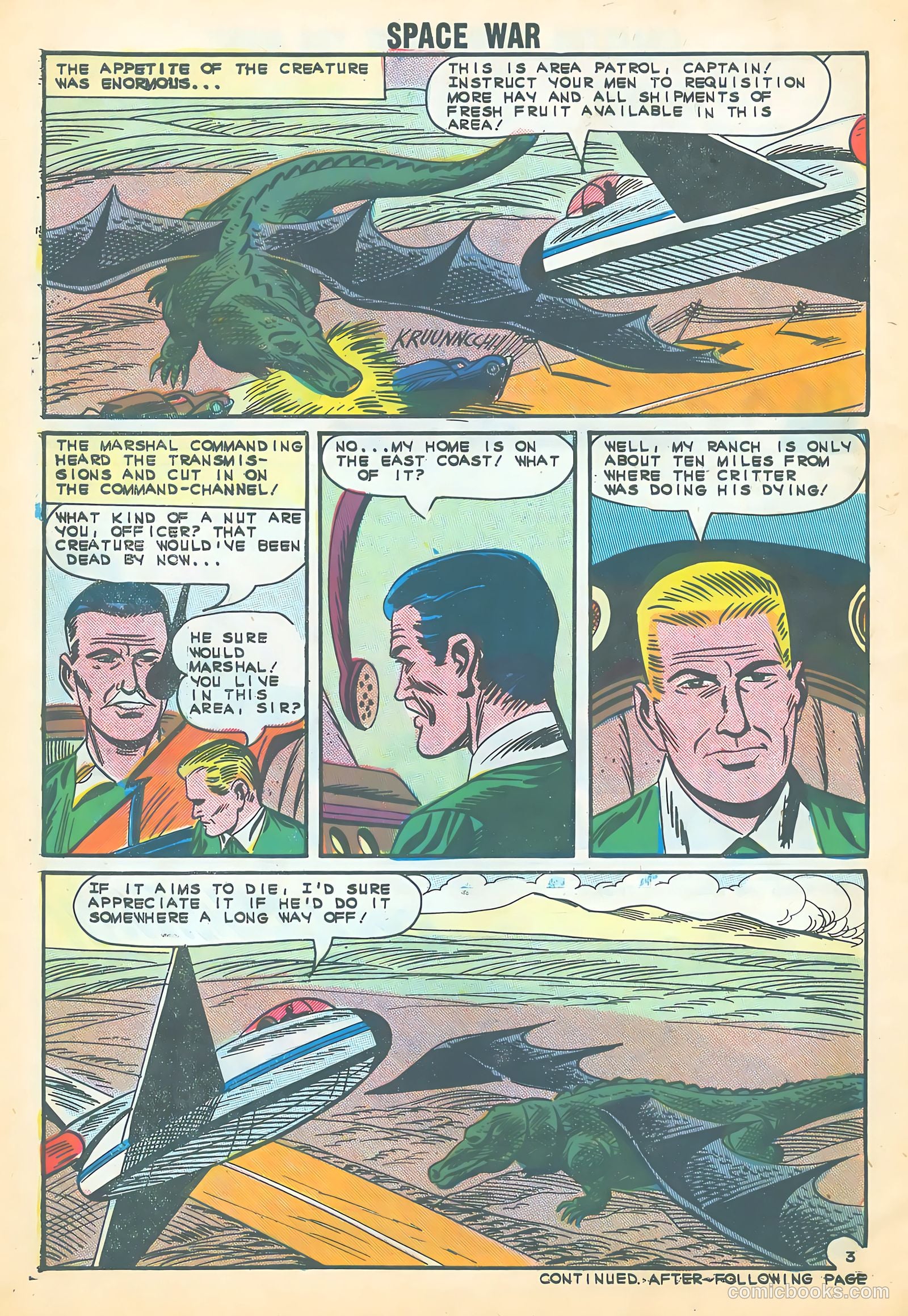 Space War #25 (1963) — page 30