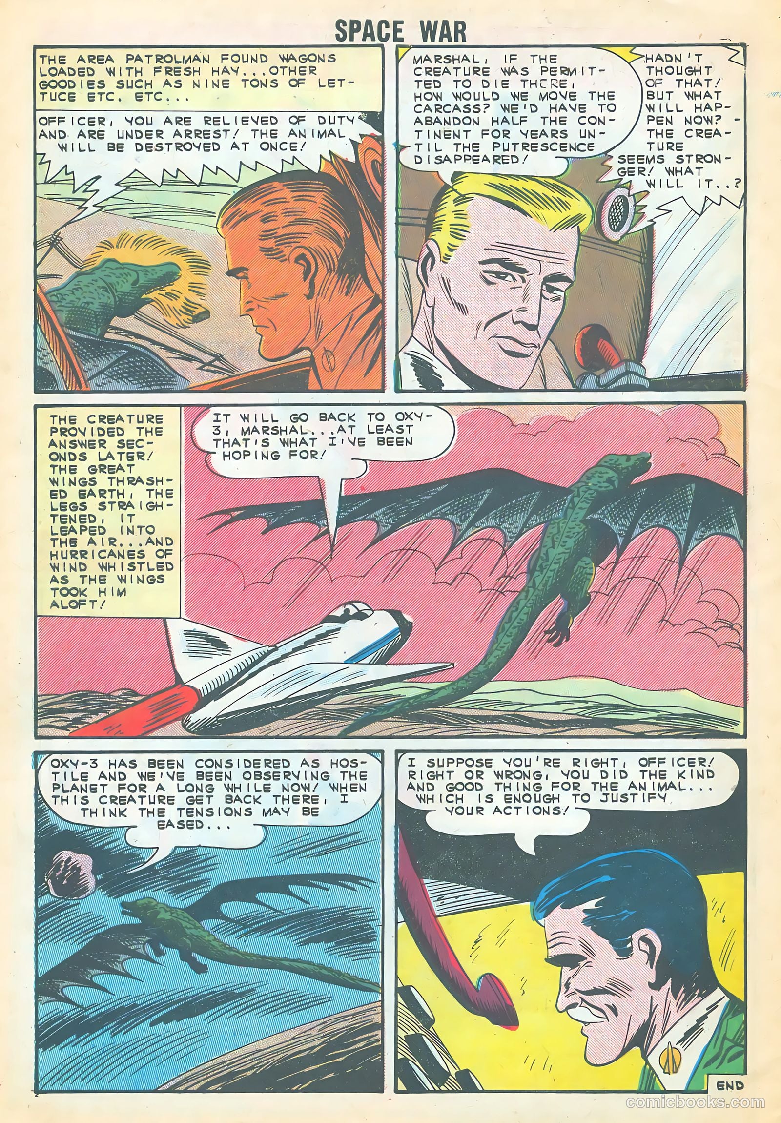 Space War #25 (1963) — page 32