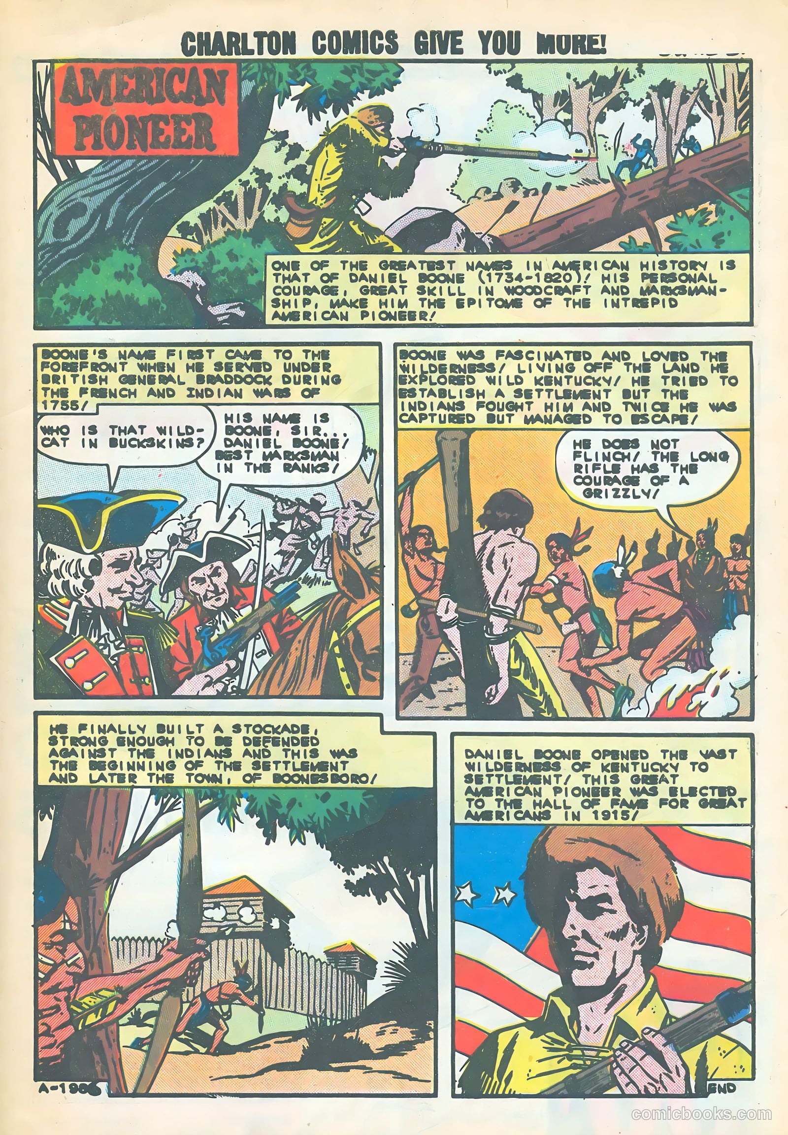Space War #25 (1963) — page 33