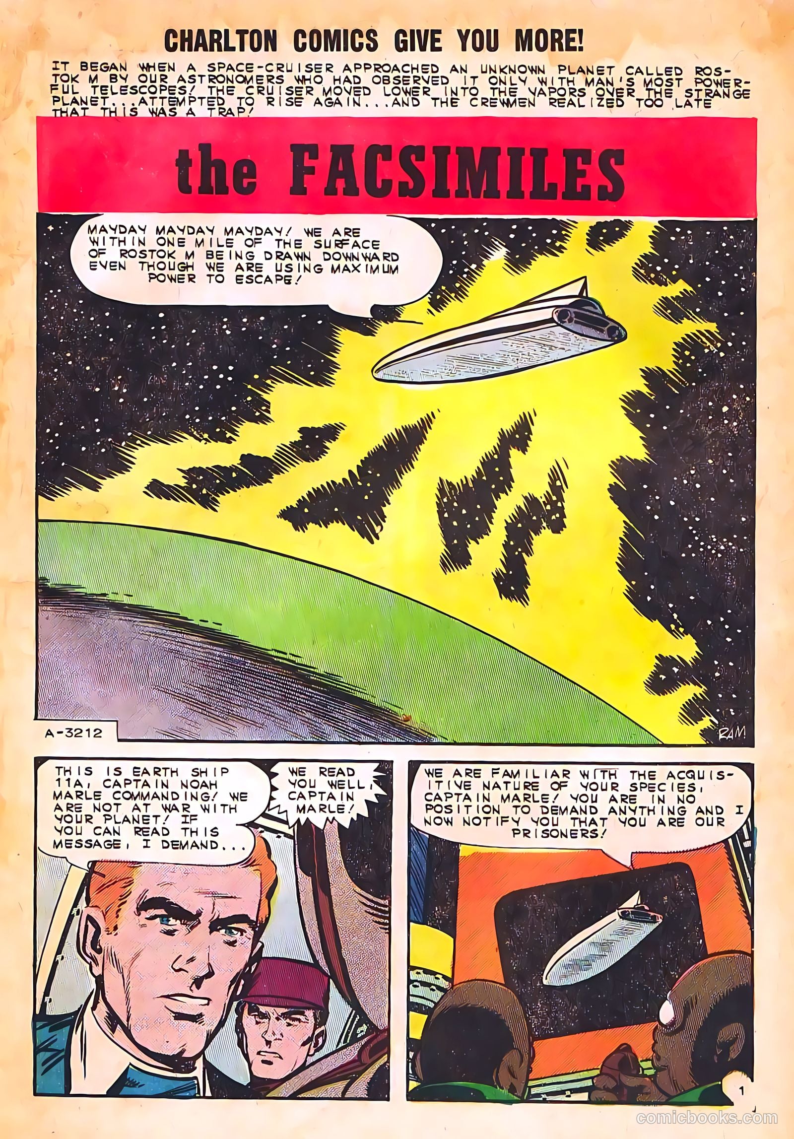 Space War #26 (1964) — page 3