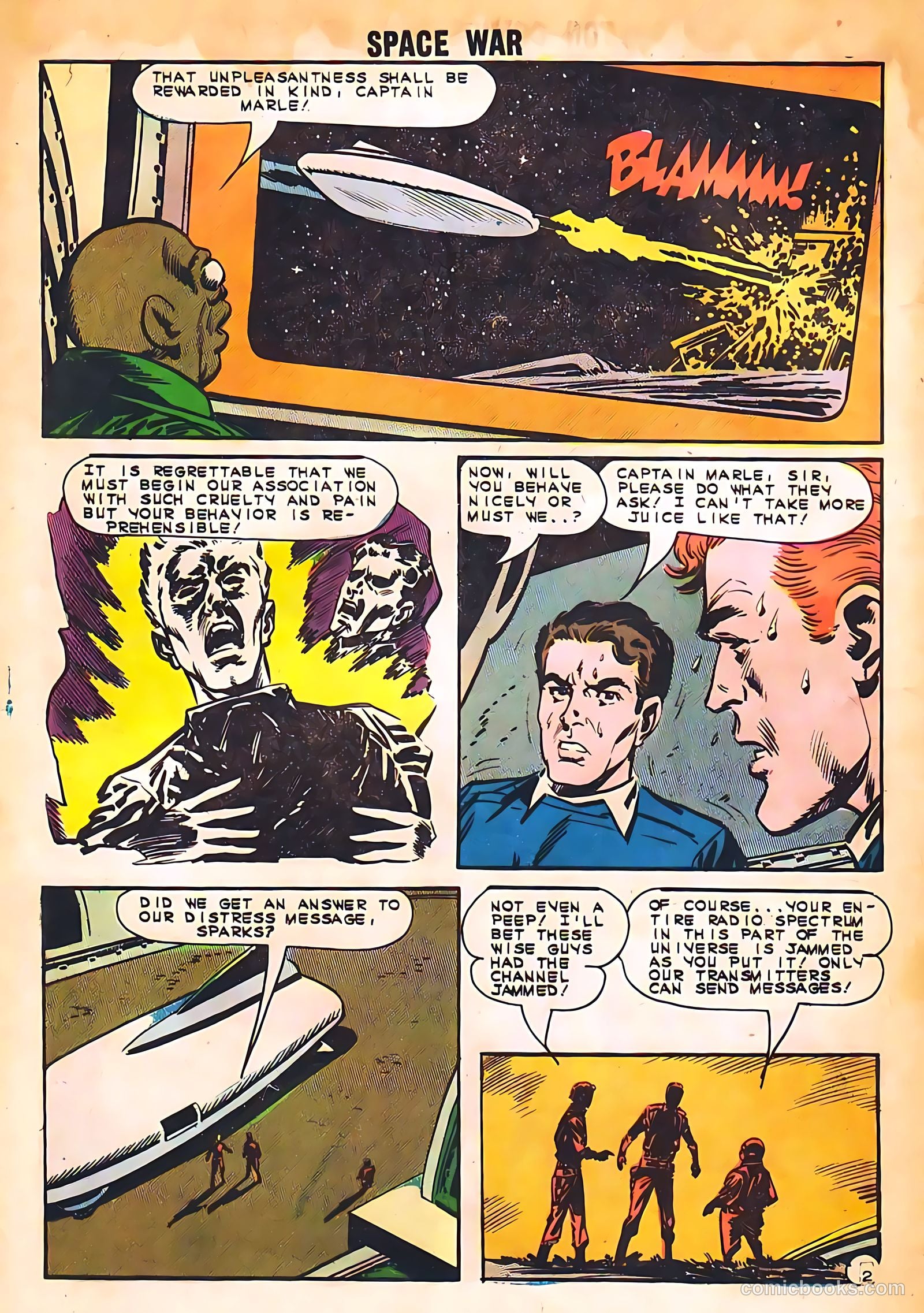 Space War #26 (1964) — page 4