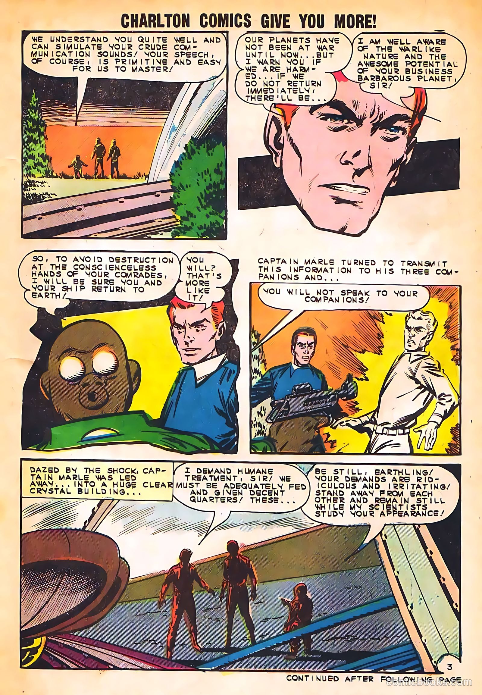 Space War #26 (1964) — page 5