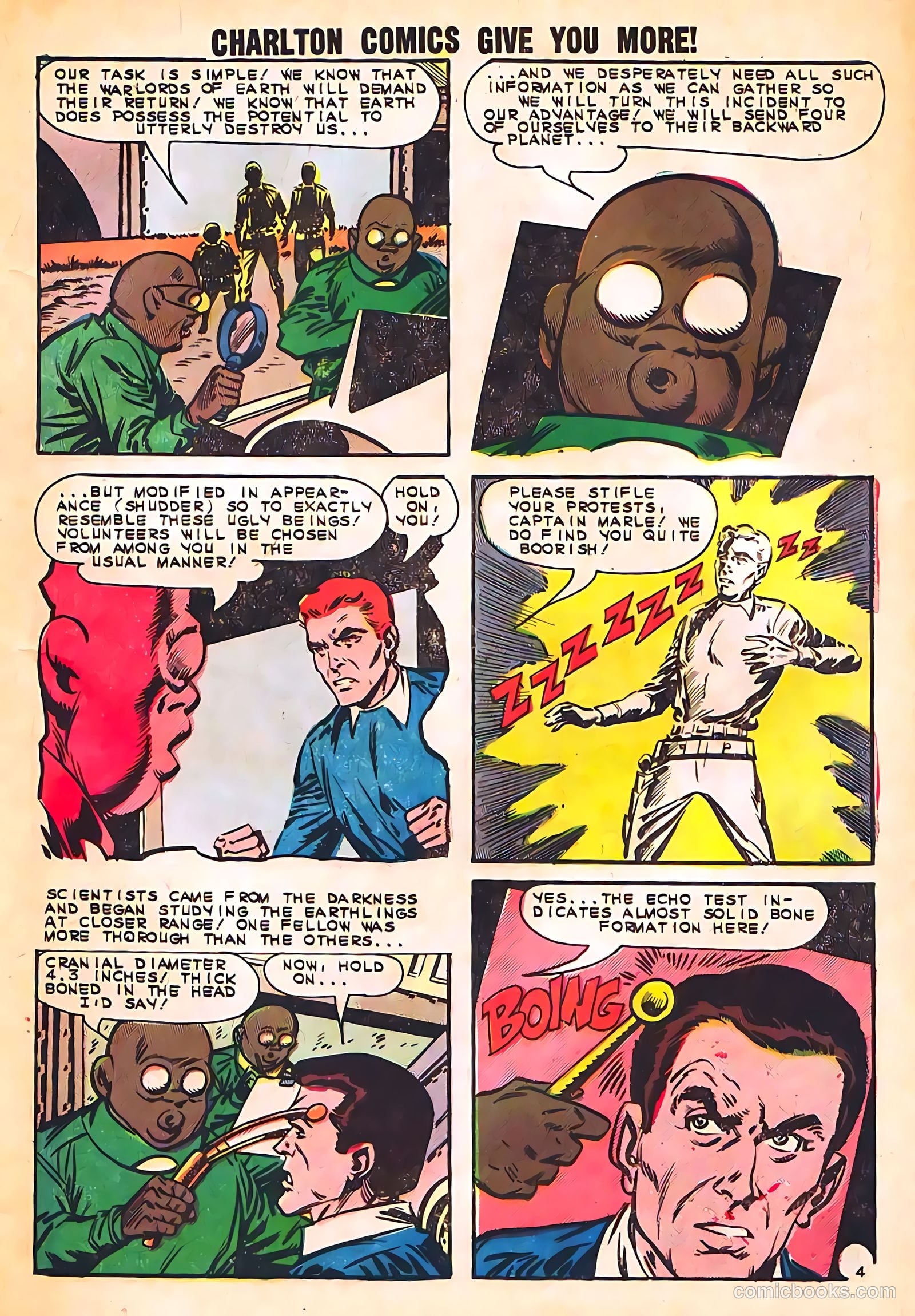 Space War #26 (1964) — page 7