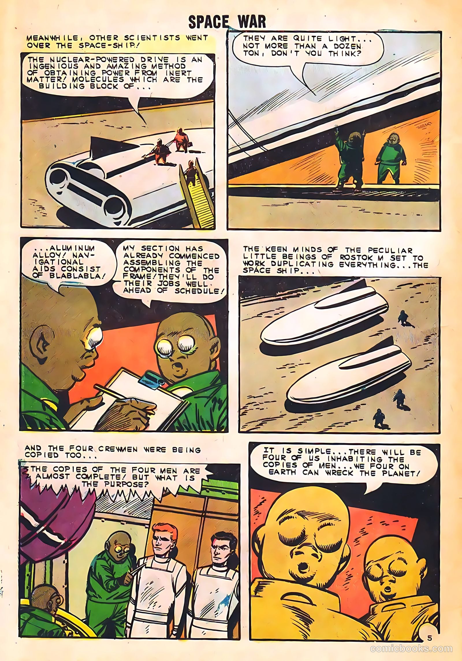 Space War #26 (1964) — page 8