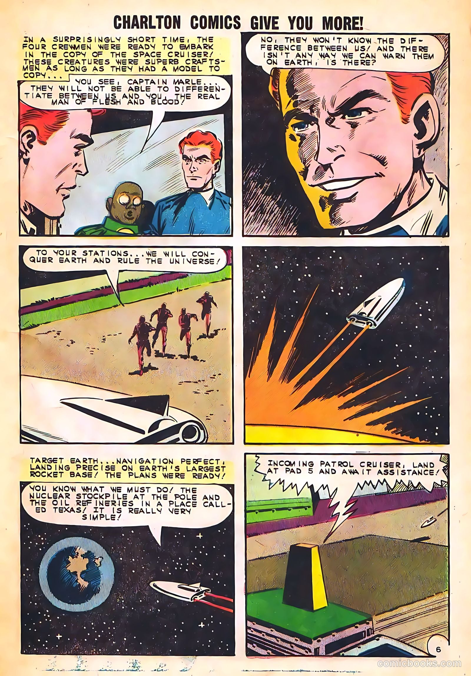 Space War #26 (1964) — page 9