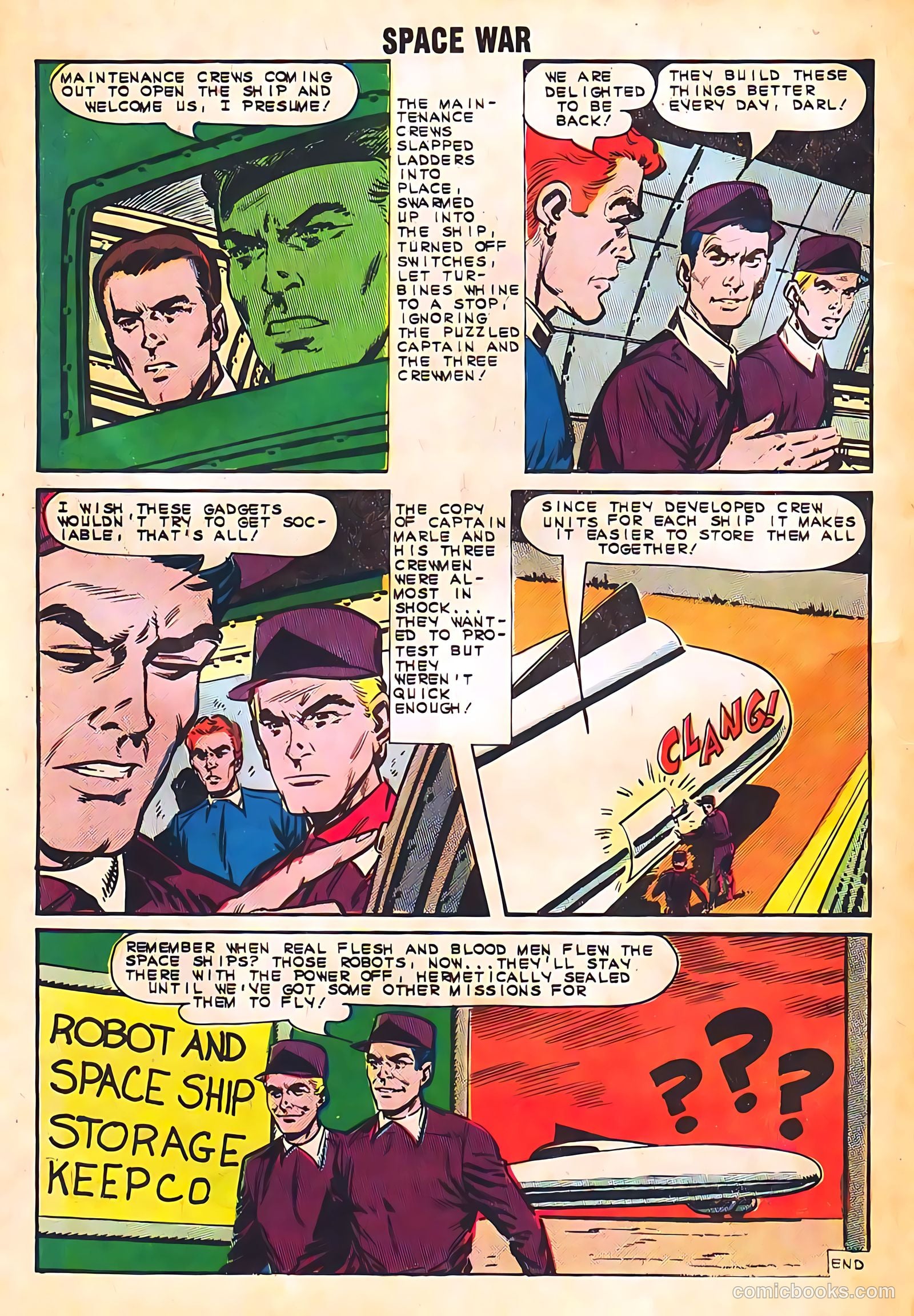 Space War #26 (1964) — page 10