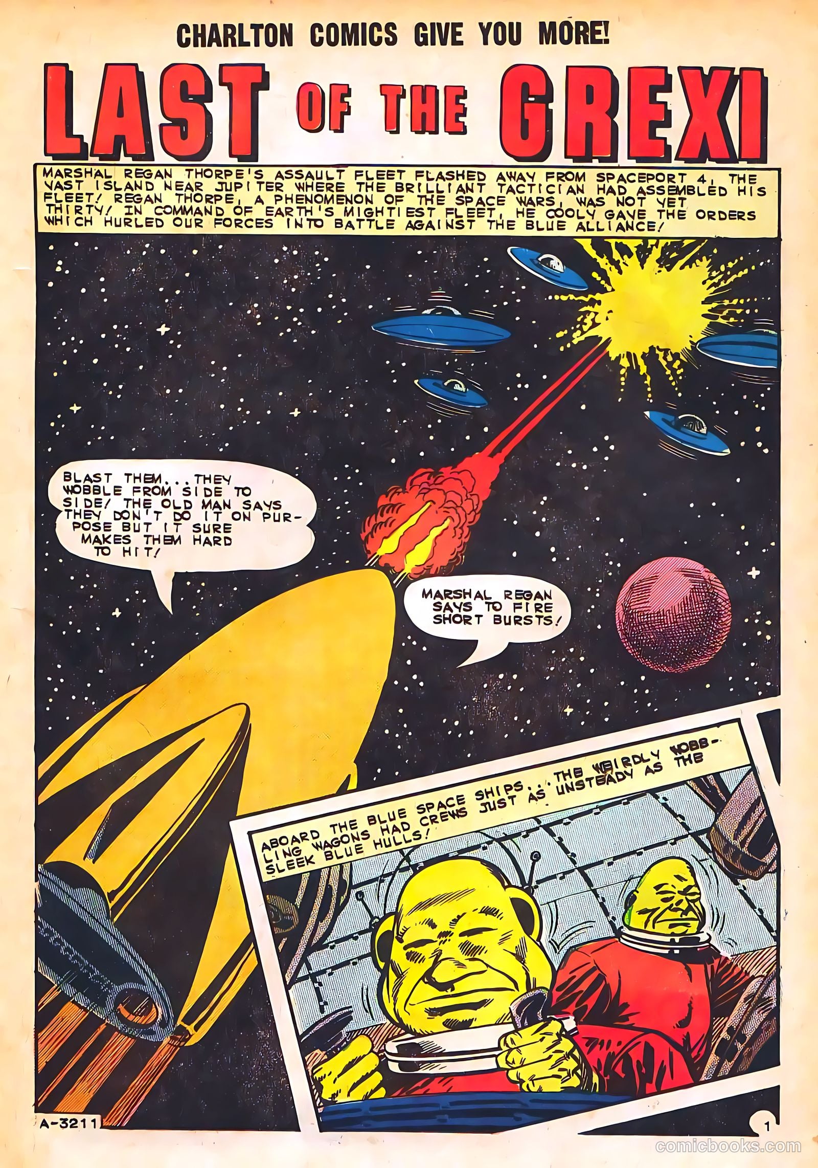 Space War #26 (1964) — page 11